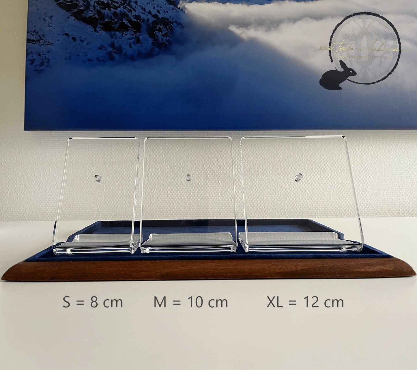 Acrylic design Stand - sizes S | M | XL