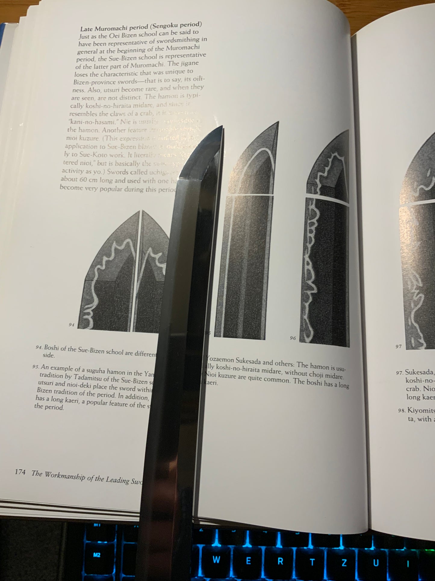 Katana Mihara School - mumei(無銘) - Muromachi | Sengoku period