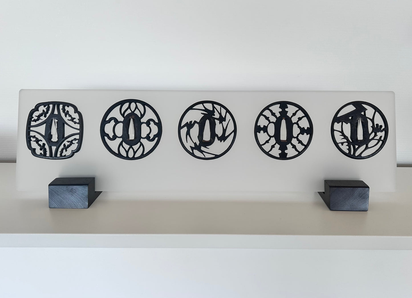 Five Tsuba Stand - Collectors edition