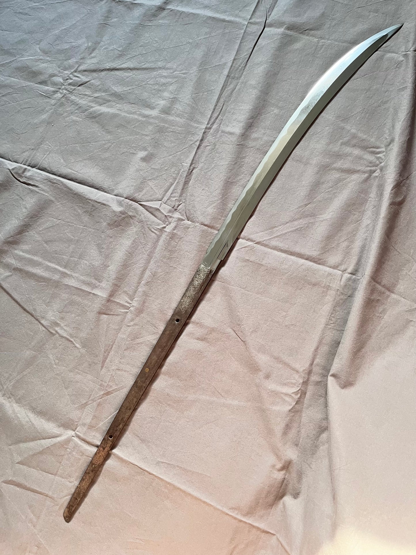 Naginata Kanesaki - mumei(無銘) NBTHK Hozon Kanesaki