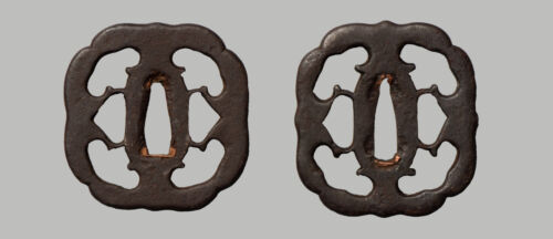Tsuba - Daishō set by Higō Shimizu Jingō 3rd