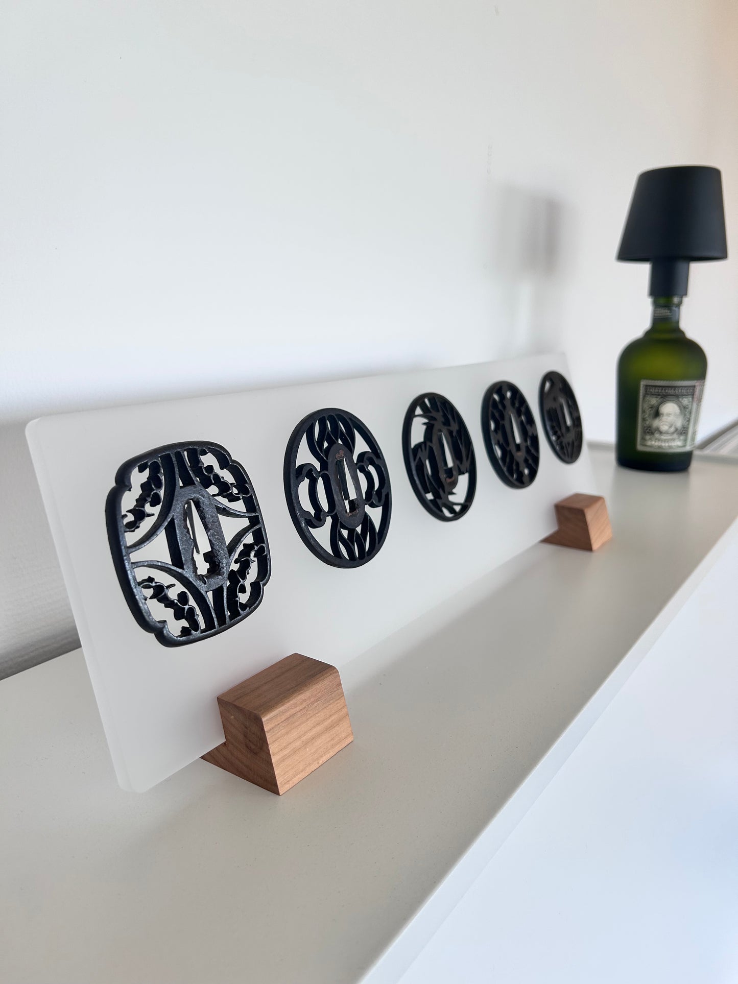 Five Tsuba Stand - Collectors edition