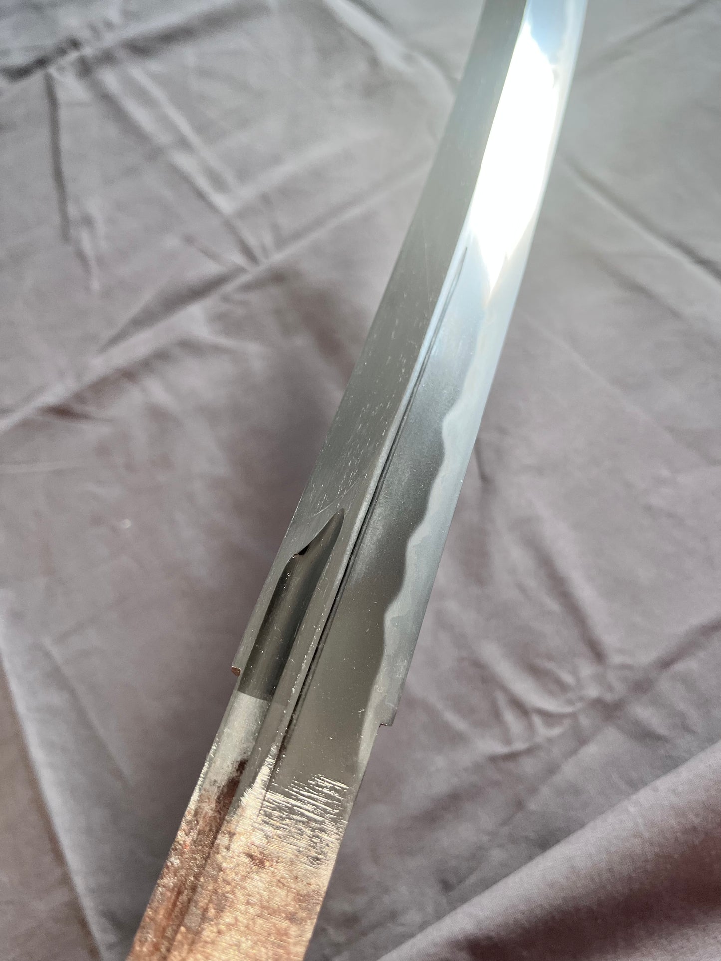 Naginata Kanesaki - mumei(無銘) NBTHK Hozon Kanesaki