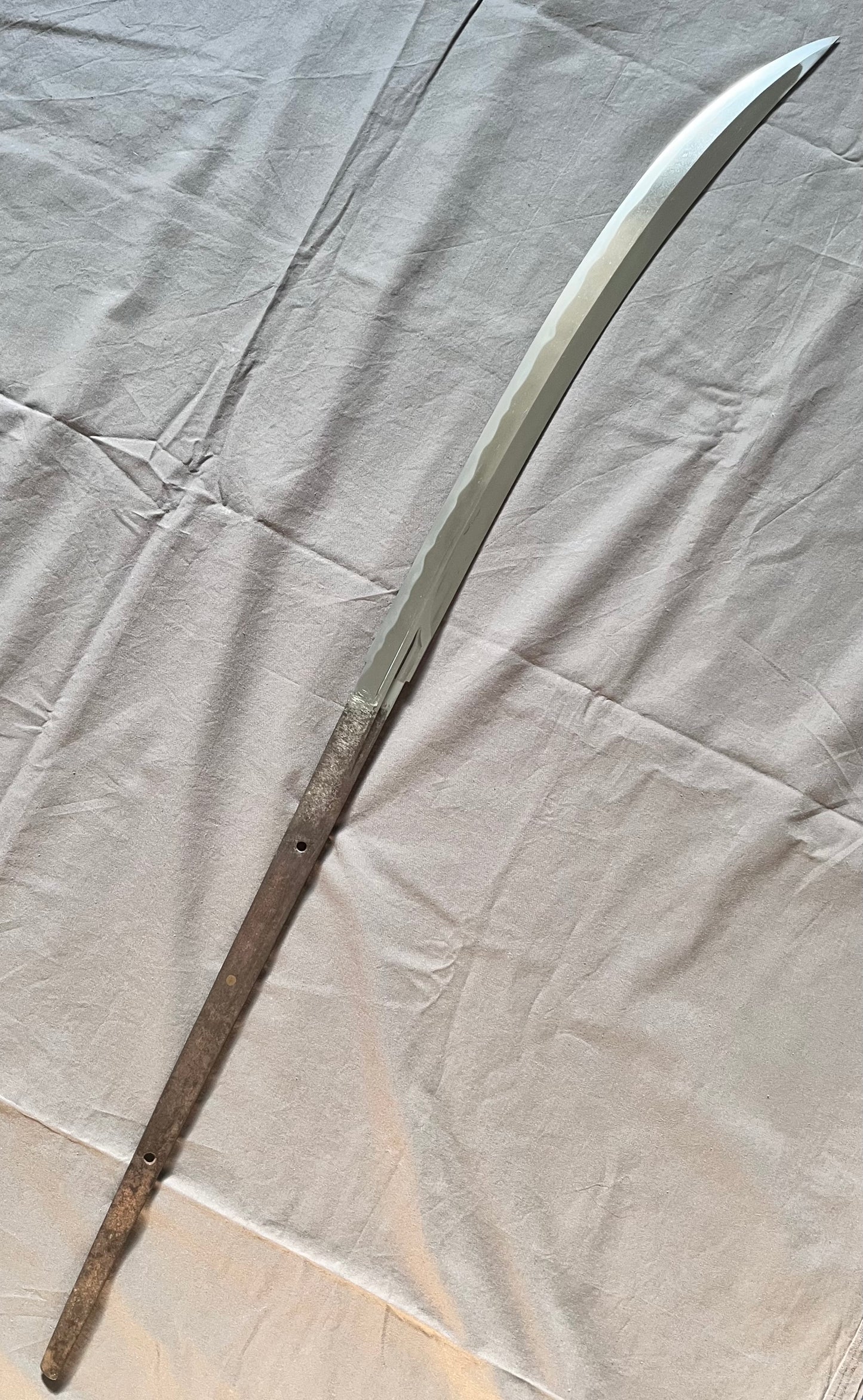 Naginata Kanesaki - mumei(無銘) NBTHK Hozon Kanesaki