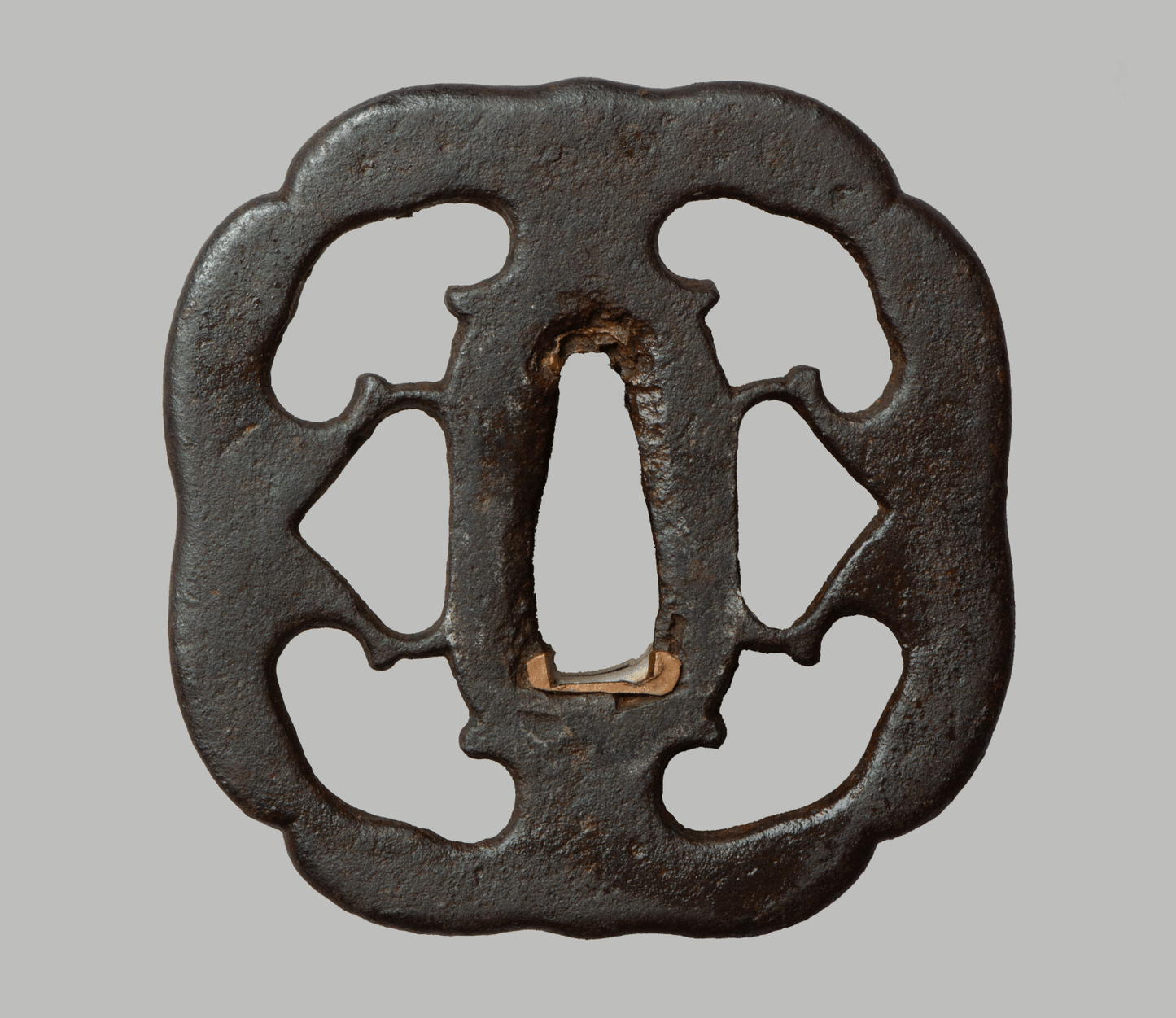 Tsuba - Daishō set by Higō Shimizu Jingō 3rd