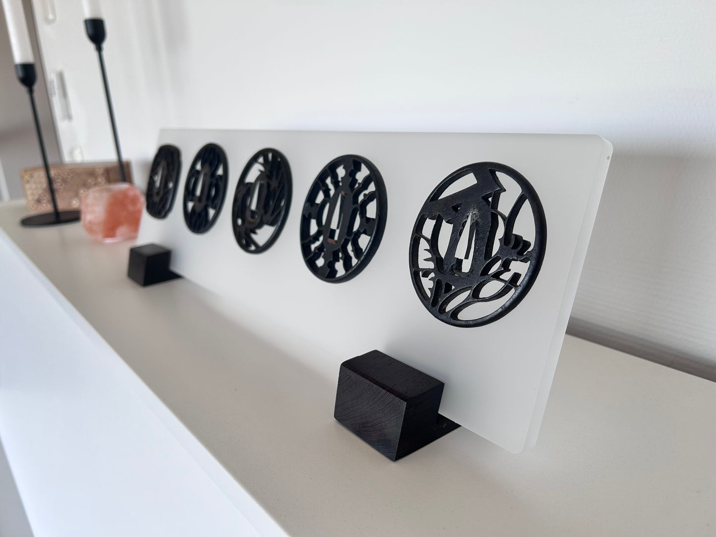 Five Tsuba Stand - Collectors edition