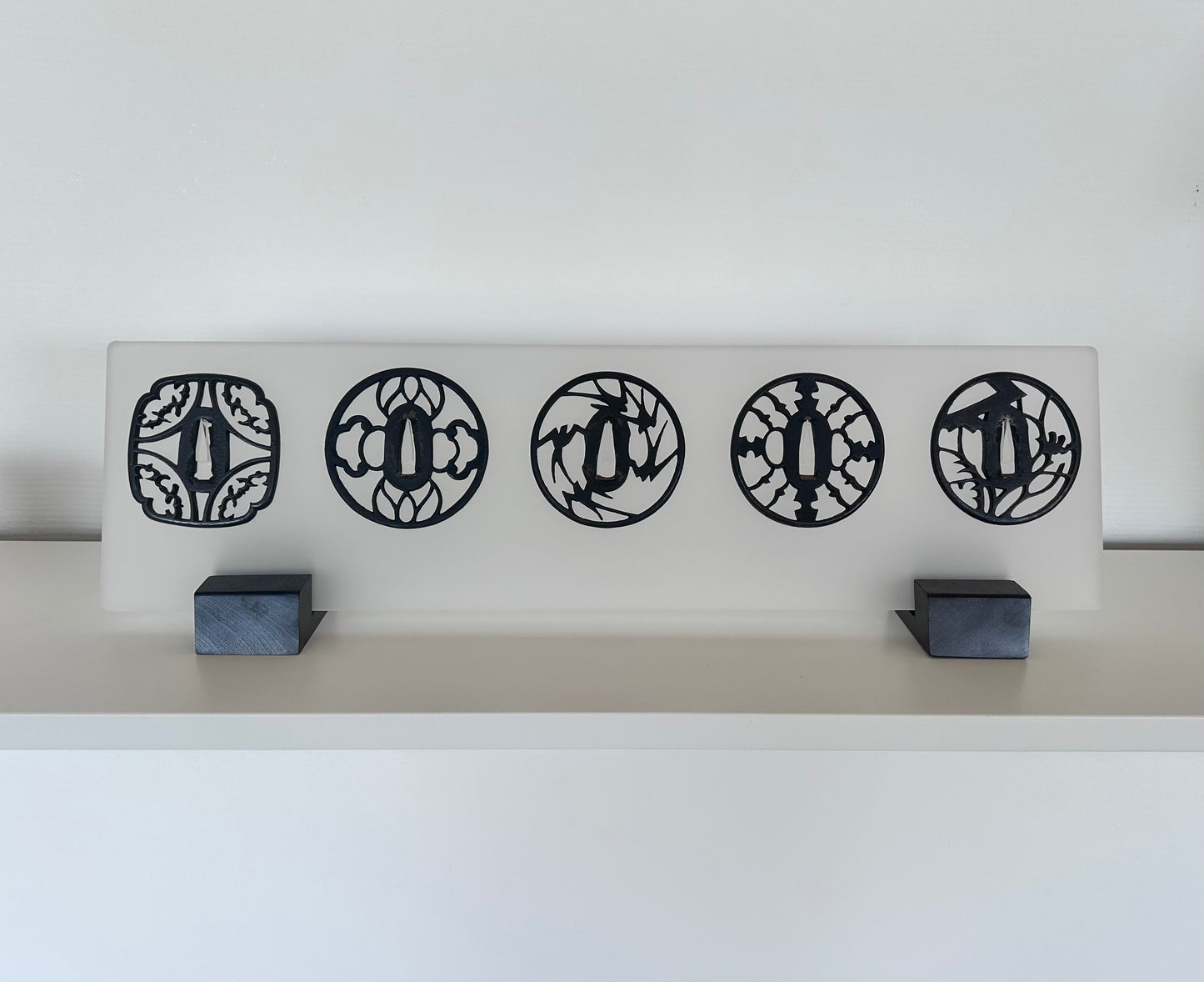 Five Tsuba Stand - Collectors edition