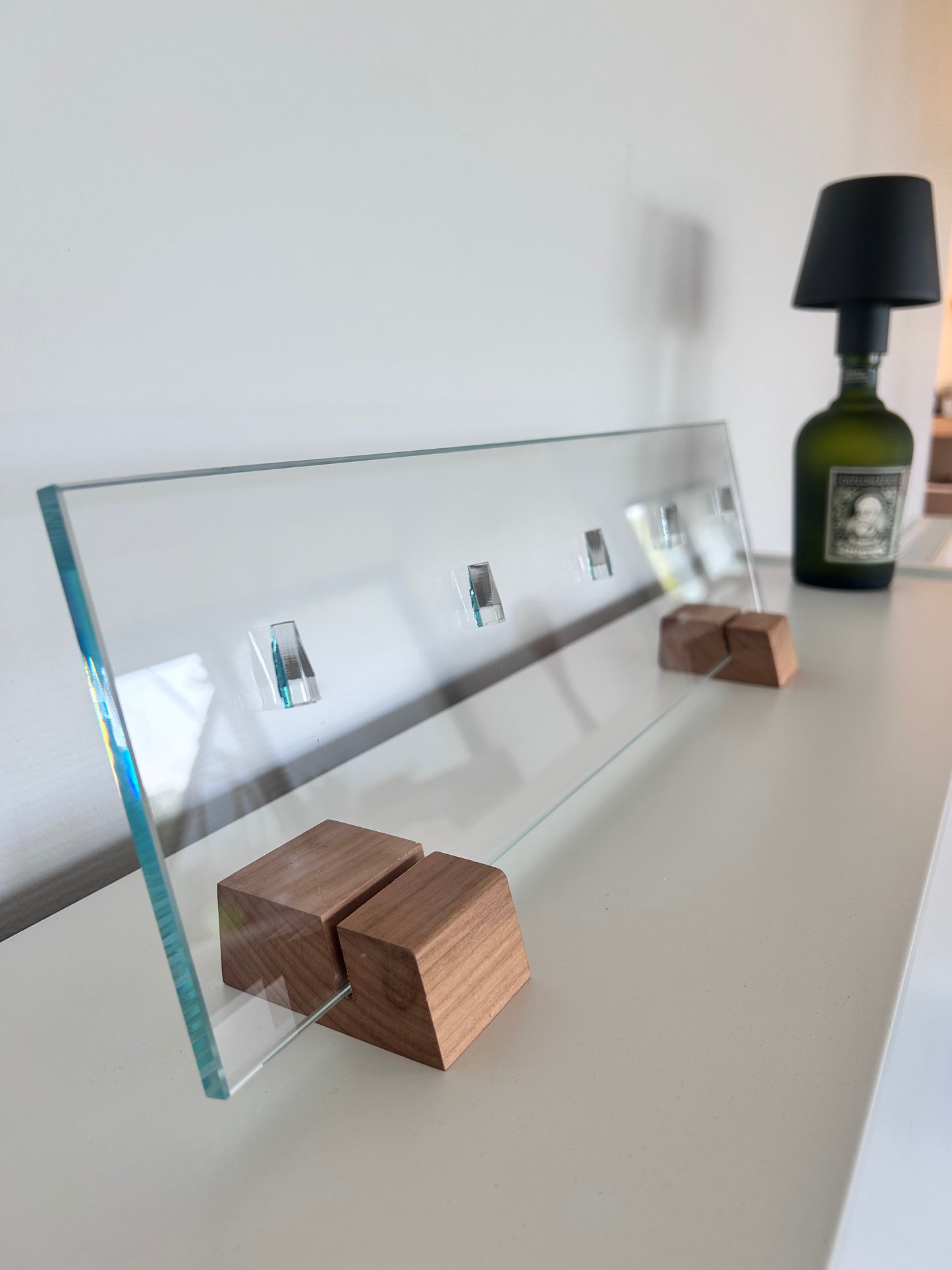 GLASS Five Tsuba Stand - Collectors edition