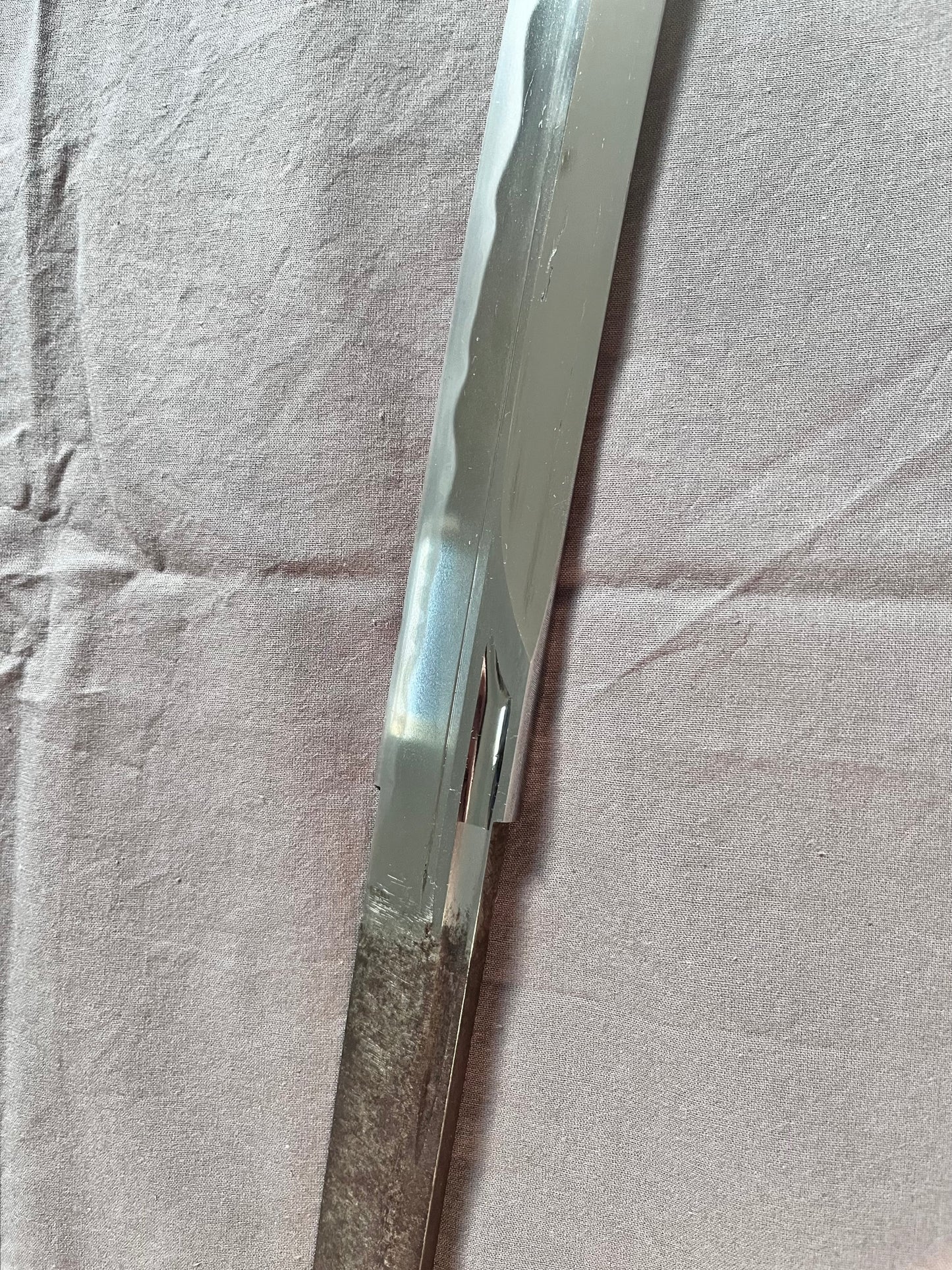 Naginata Kanesaki - mumei(無銘) NBTHK Hozon Kanesaki