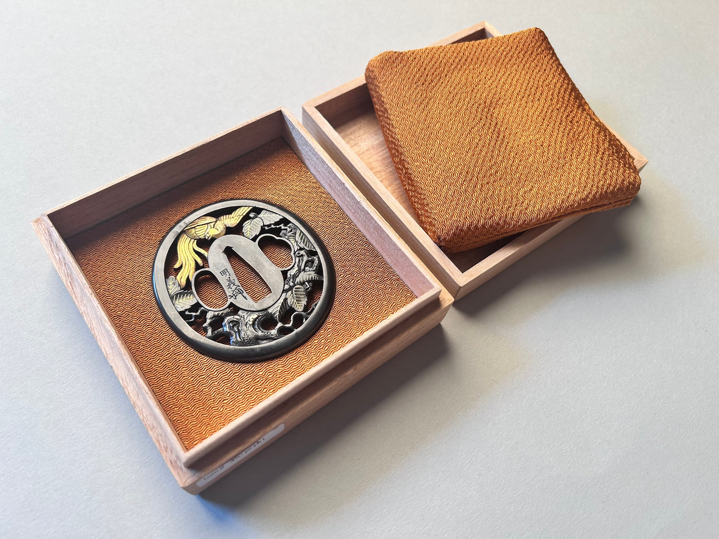 - Tsuba - Kono School - Akiyoshi (明義)