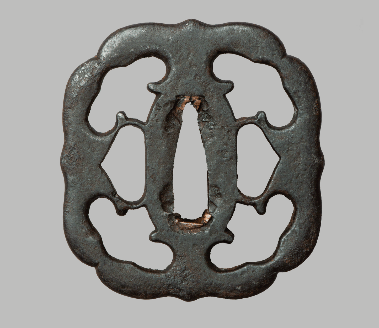 Tsuba - Daishō set by Higō Shimizu Jingō 3rd