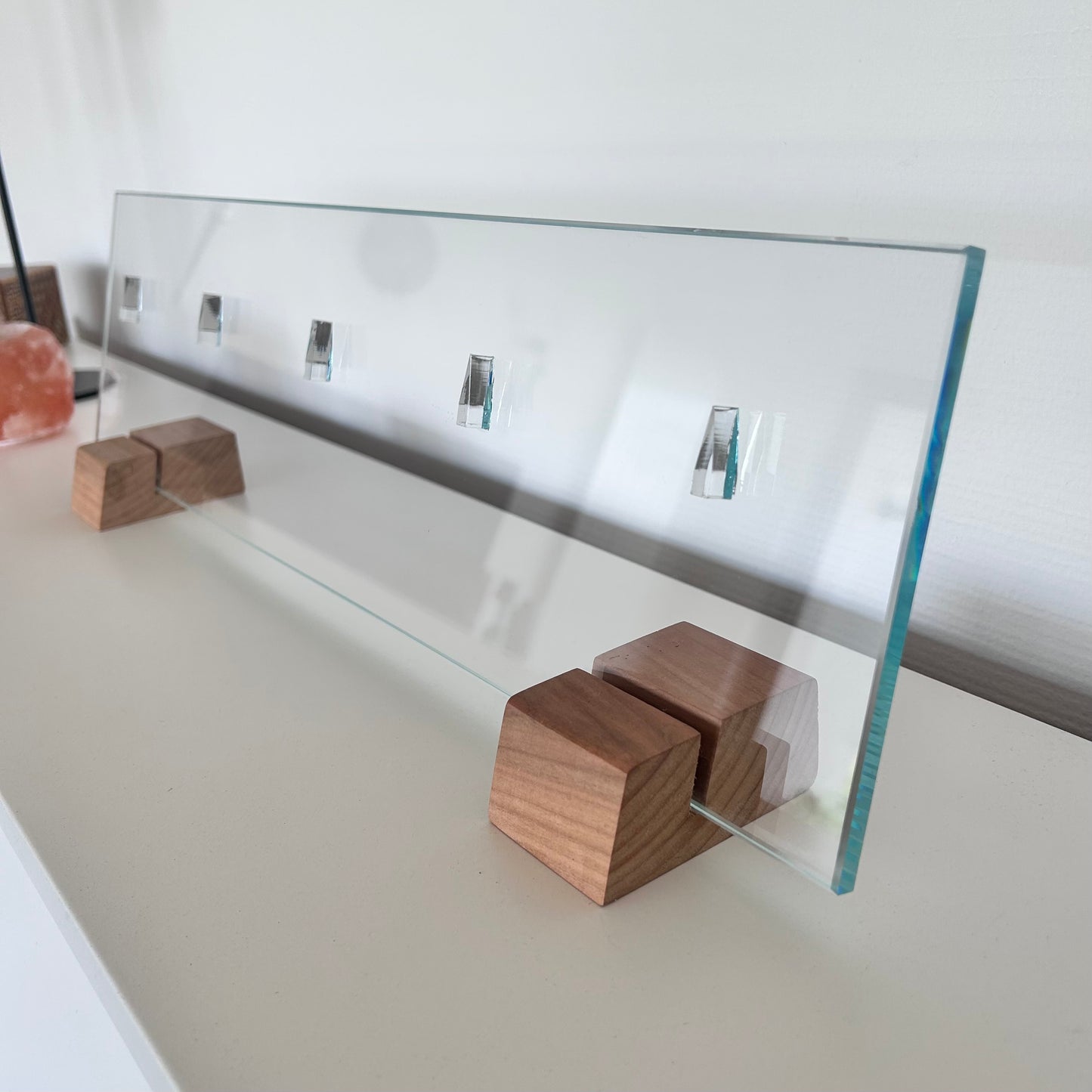 GLASS Five Tsuba Stand - Collectors edition
