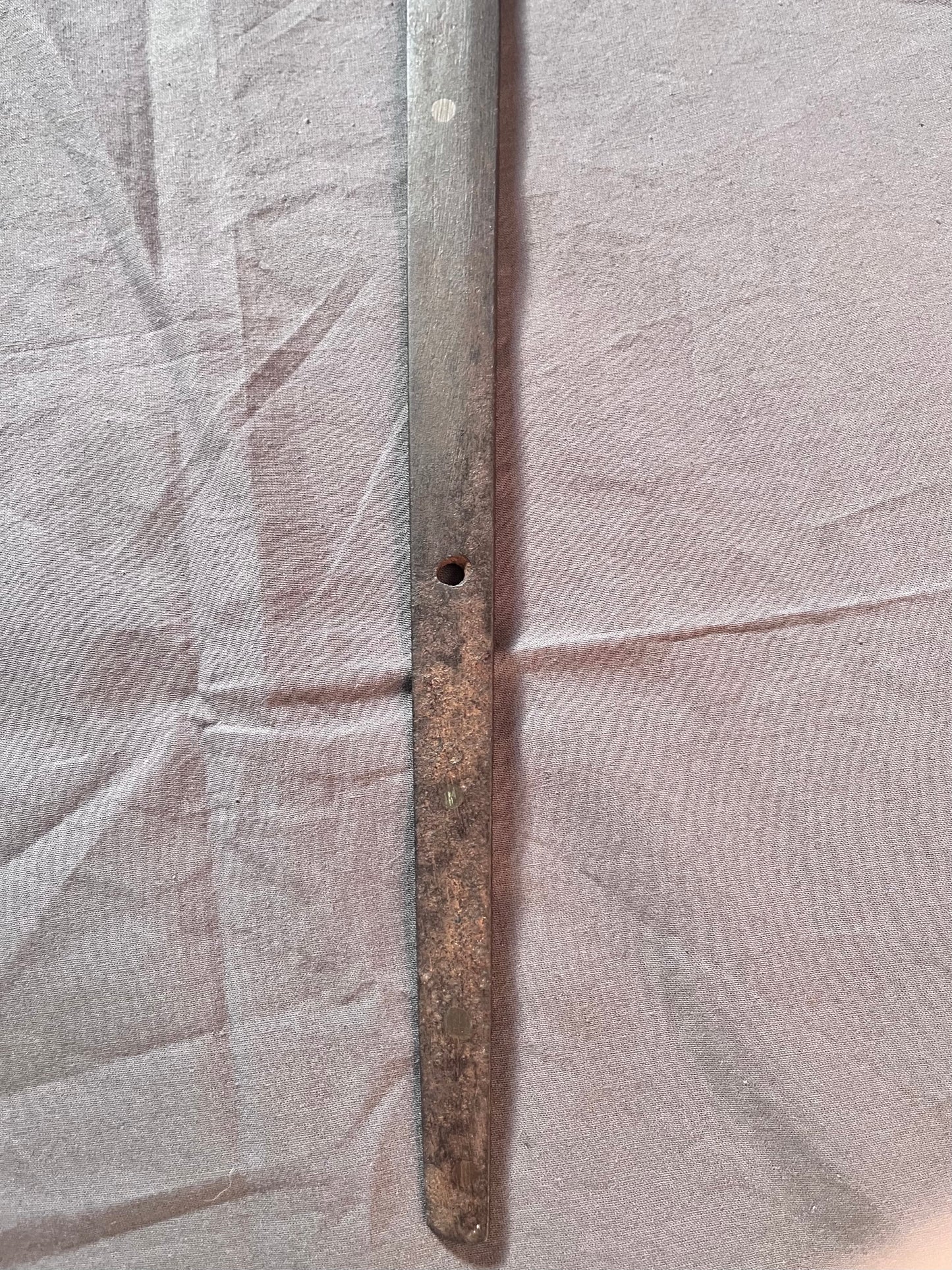 Naginata Kanesaki - mumei(無銘) NBTHK Hozon Kanesaki