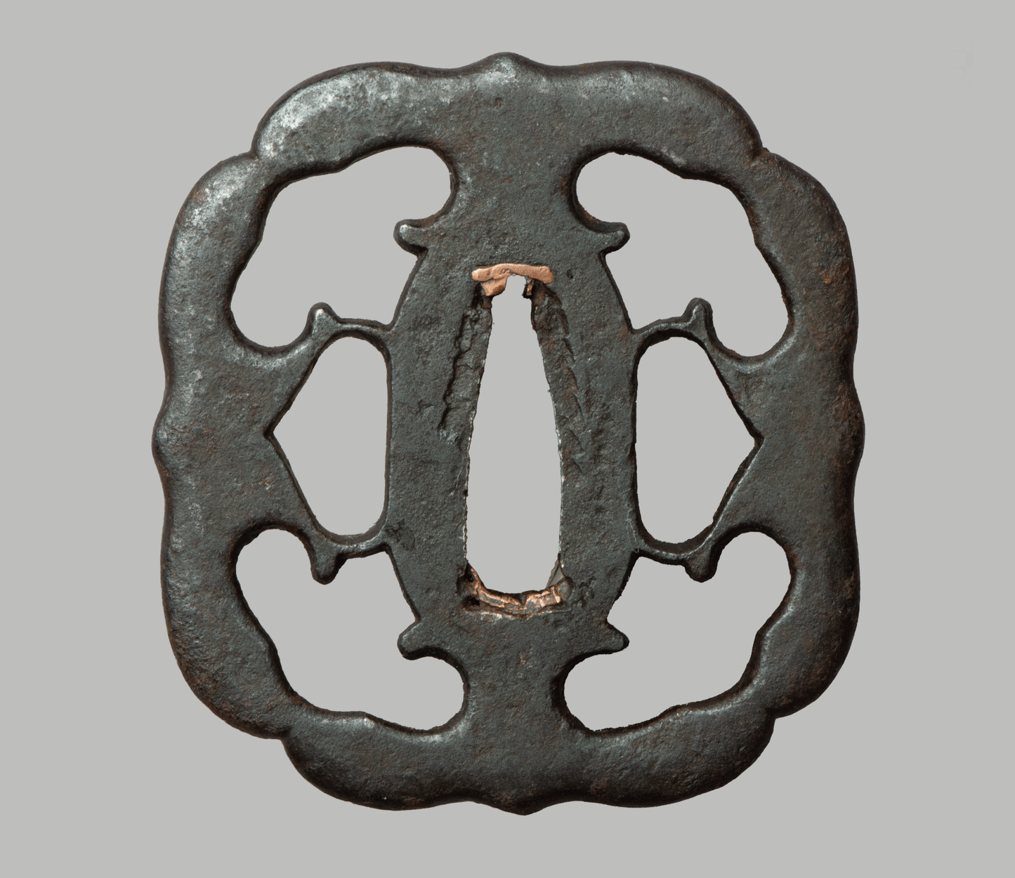 Tsuba - Daishō set by Higō Shimizu Jingō 3rd
