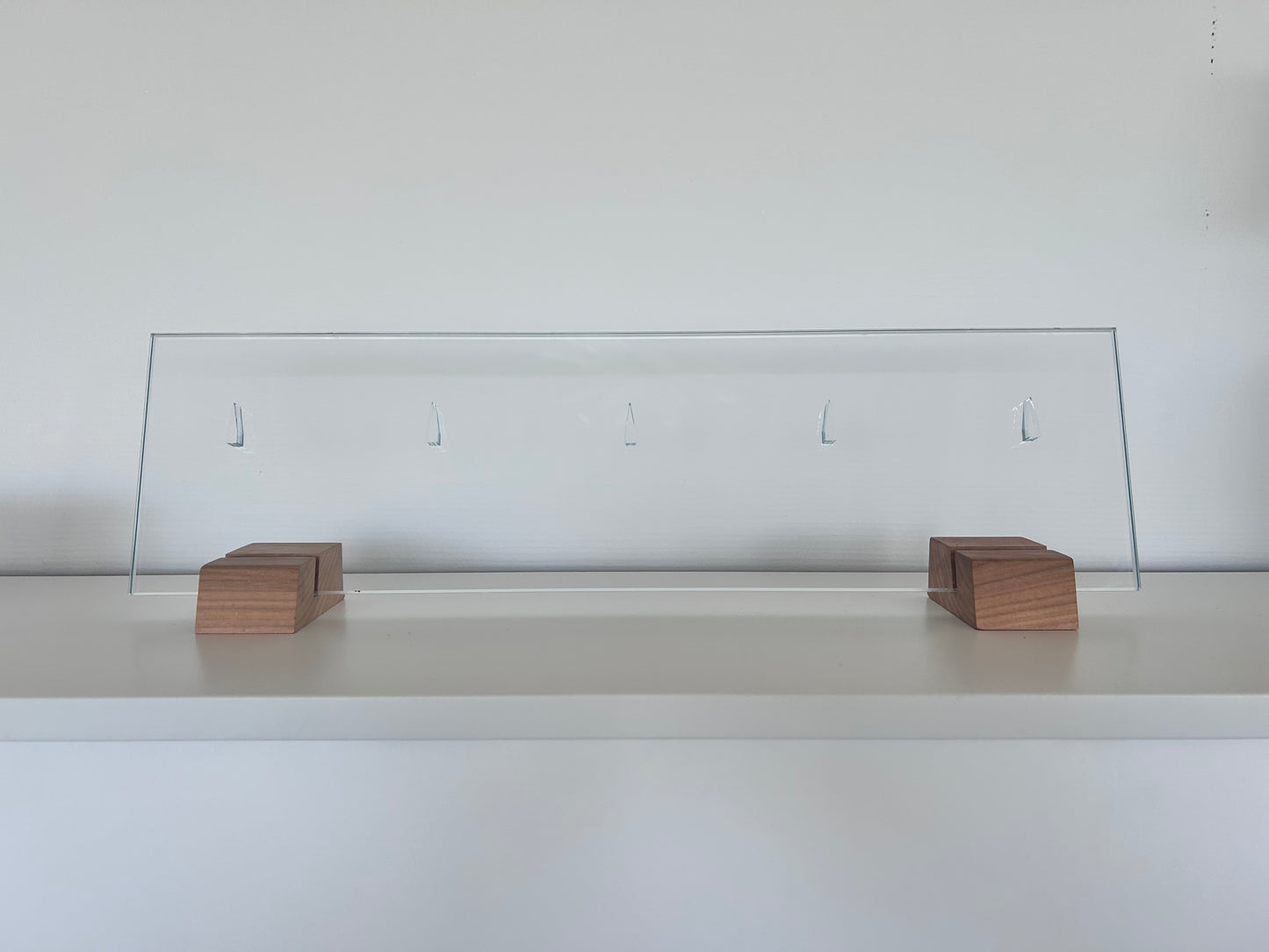 GLASS Five Tsuba Stand - Collectors edition