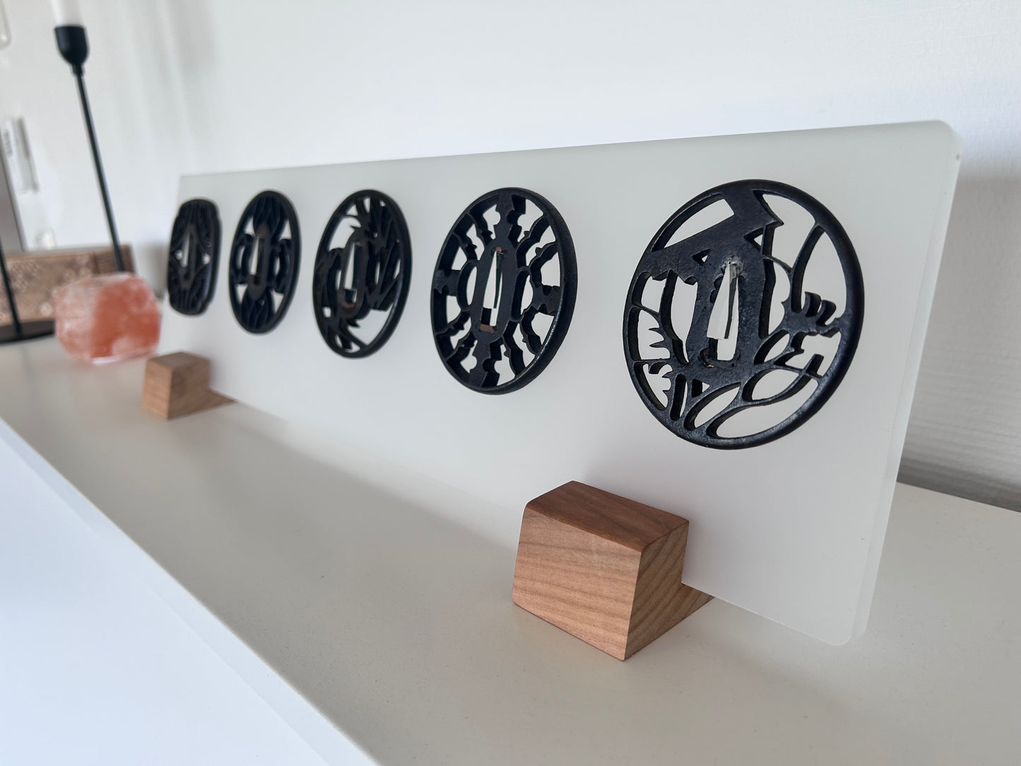 Five Tsuba Stand - Collectors edition