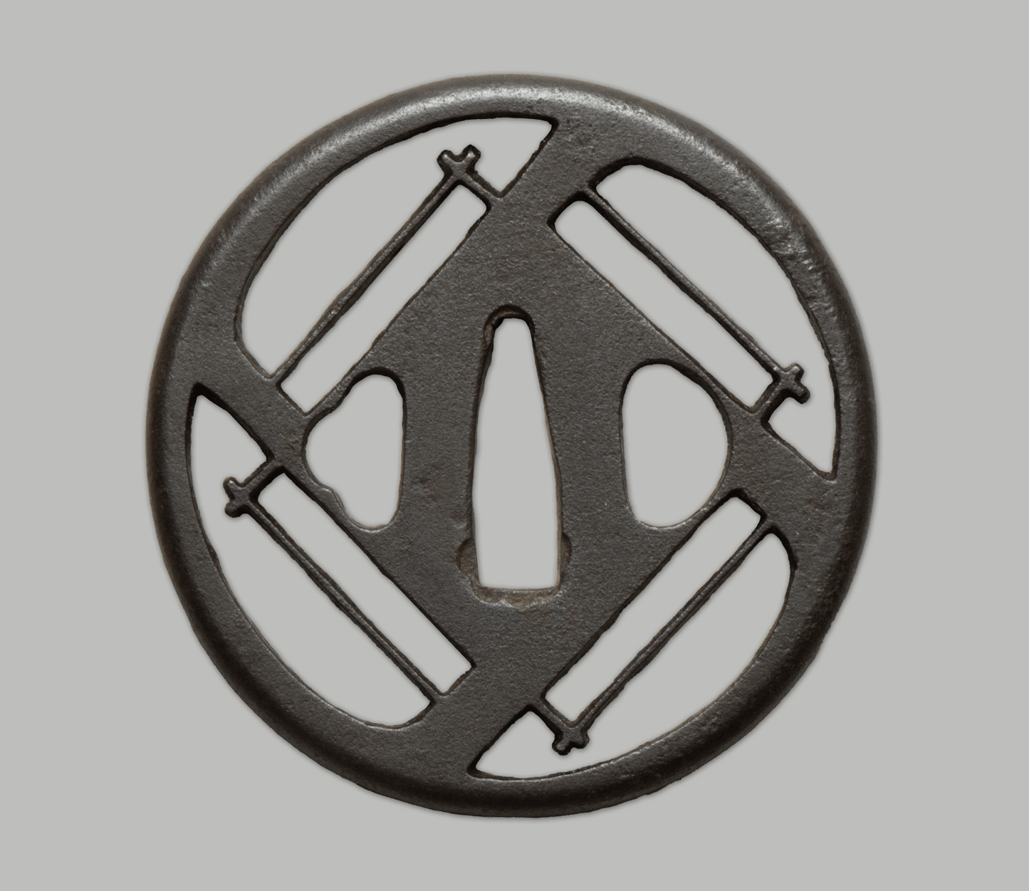 Tsuba - Akao School Japan, original