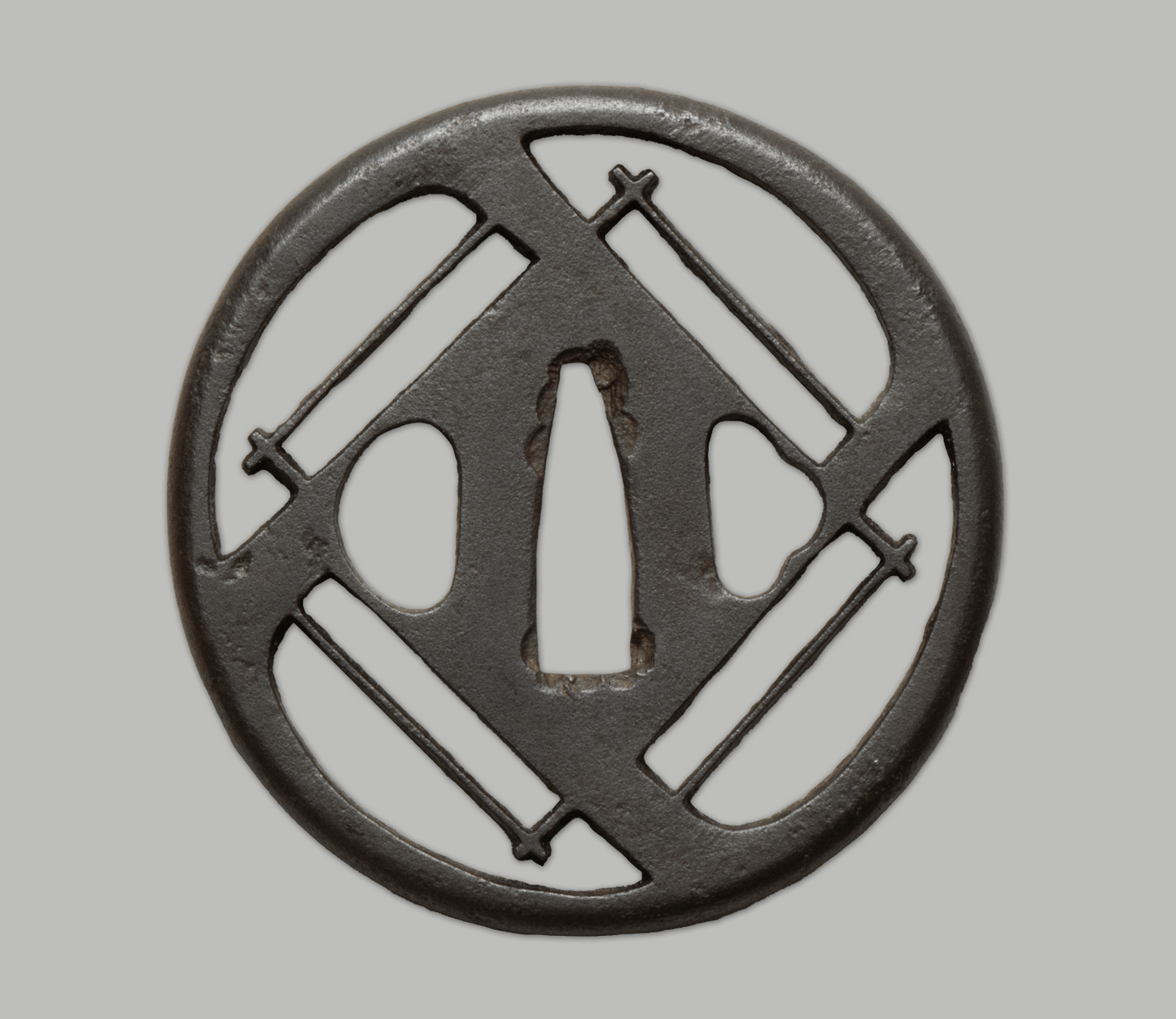 Tsuba - Akao School Japan, original