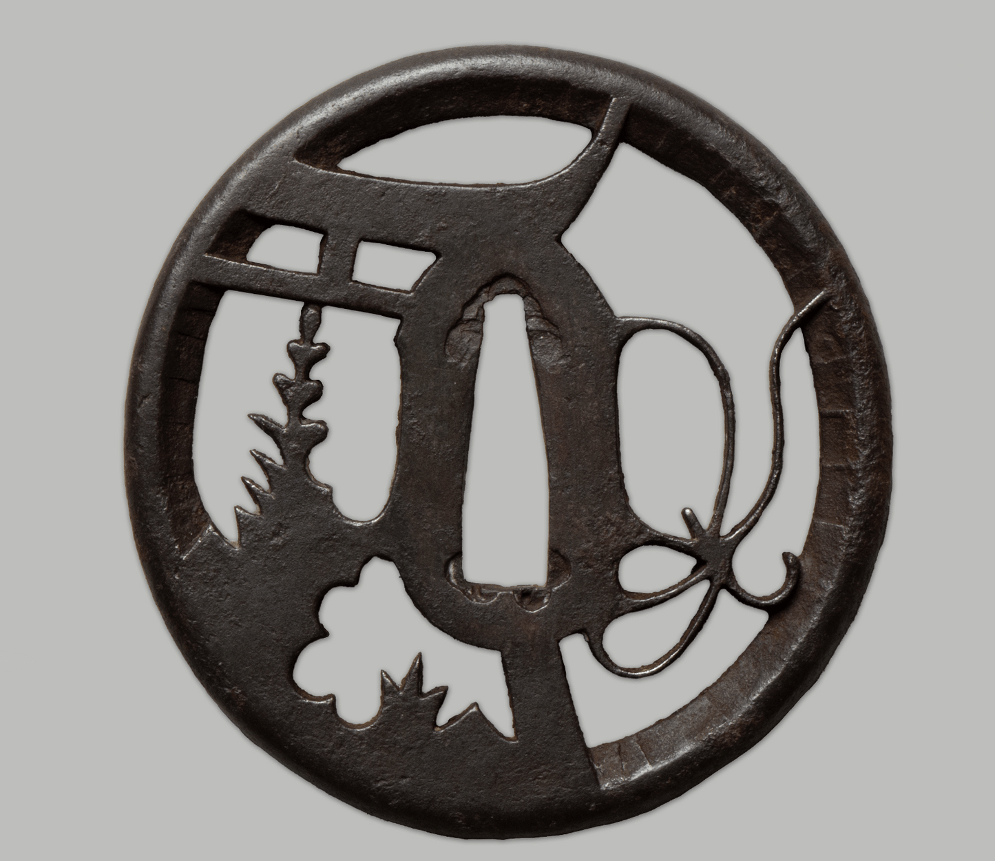 Tsuba - Akasaka IV Generation