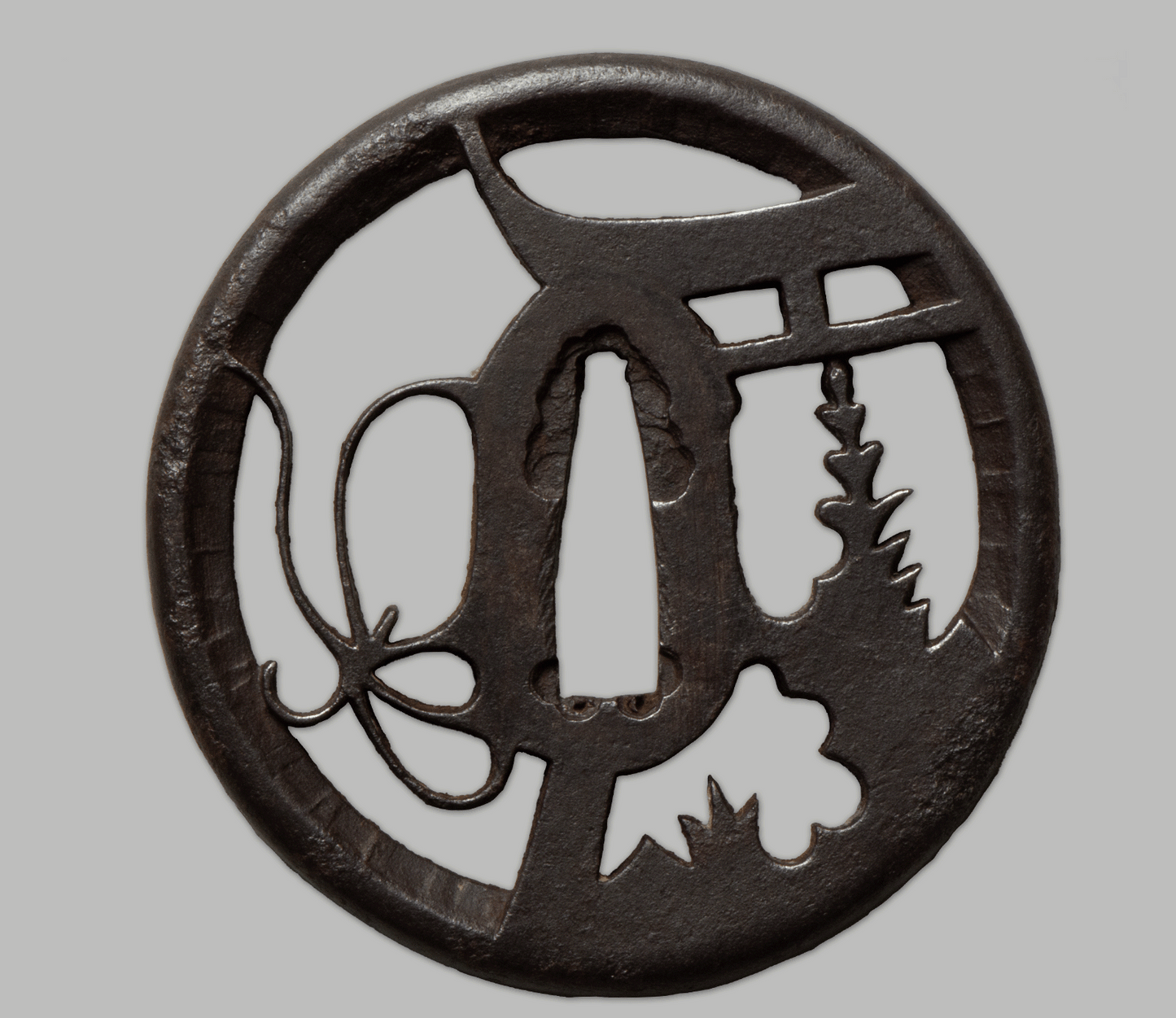 Tsuba - Akasaka IV Generation