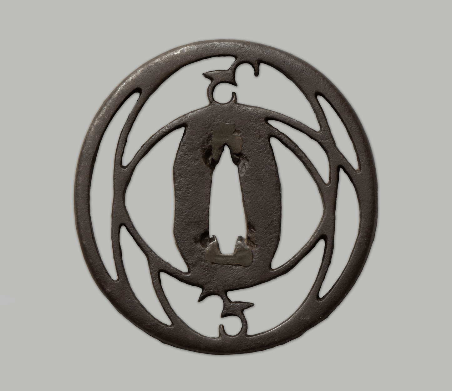 Tsuba - Akasaka IV Generation Musashino