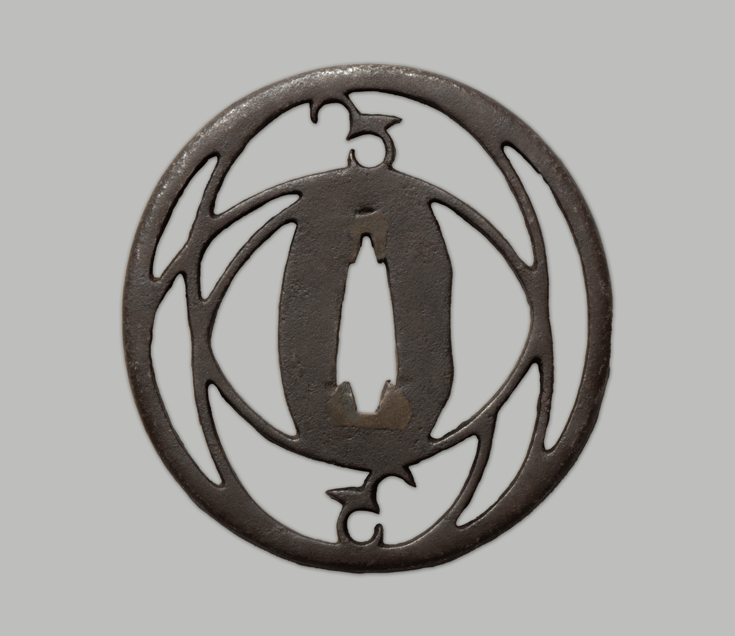 Tsuba - Akasaka IV Generation Musashino