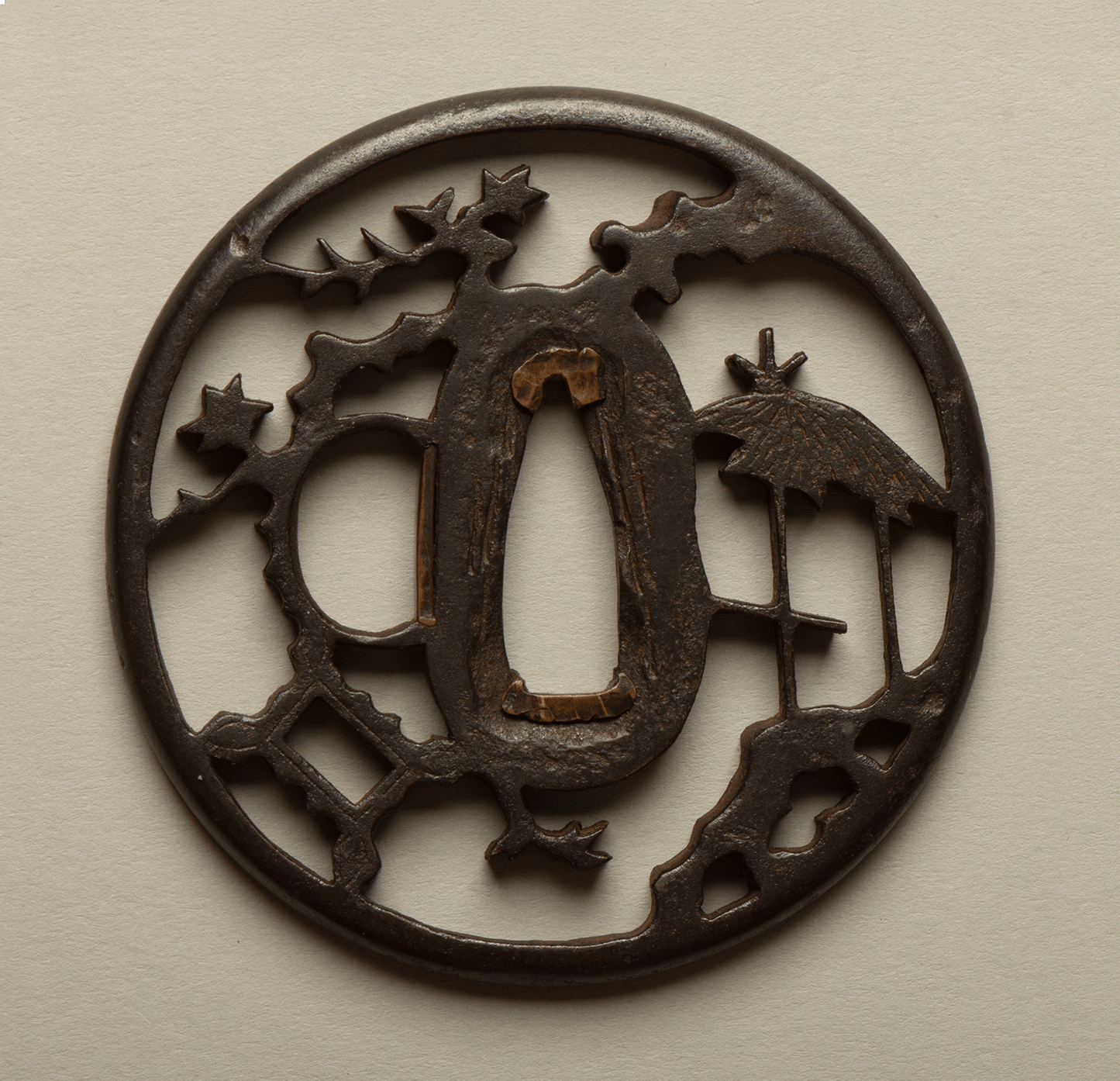 Tsuba - Akasaka Shiguretei