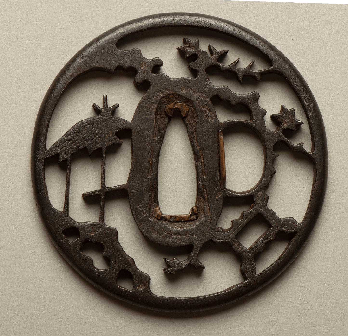 Tsuba - Akasaka Shiguretei