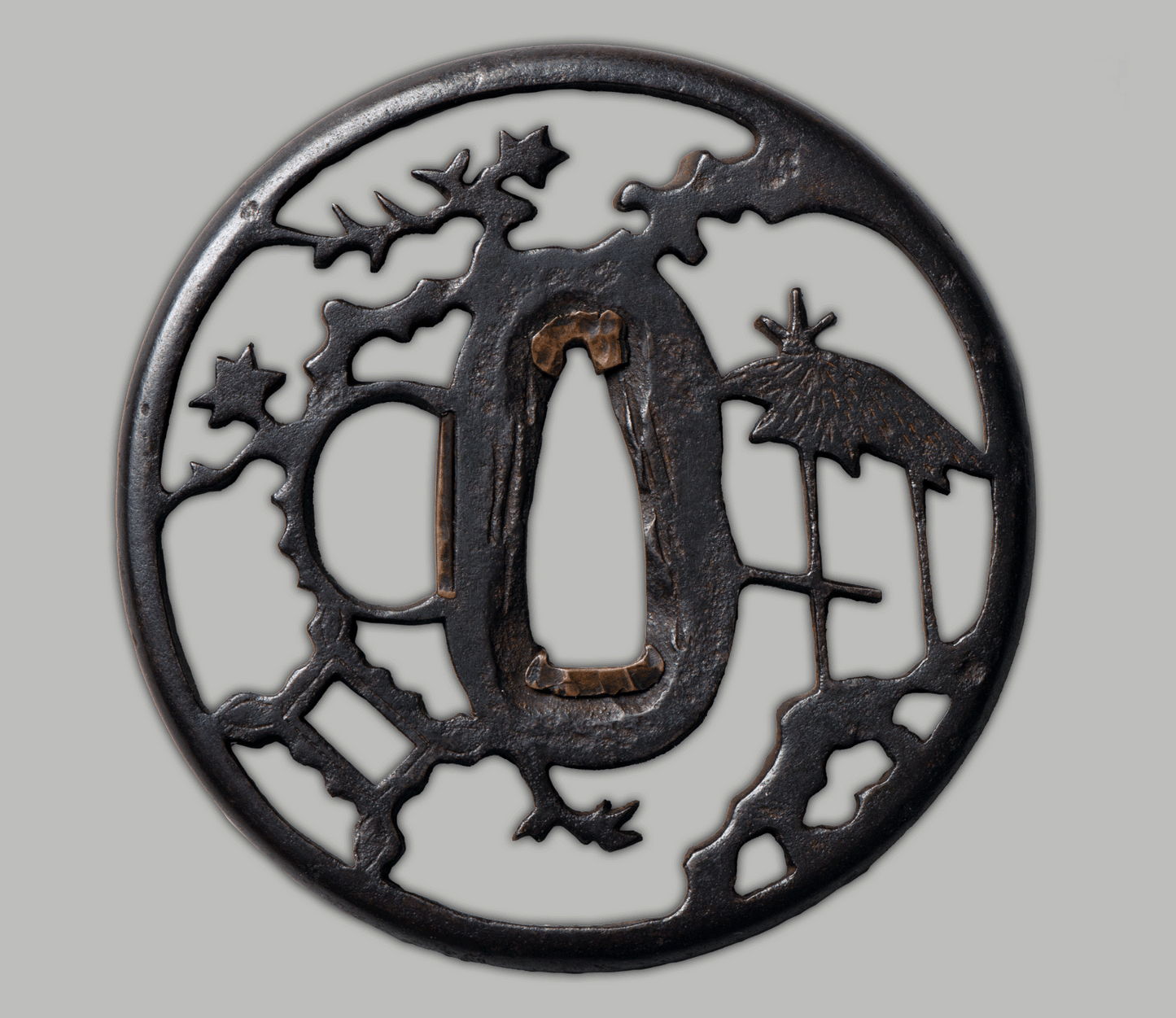 Tsuba - Akasaka Shiguretei