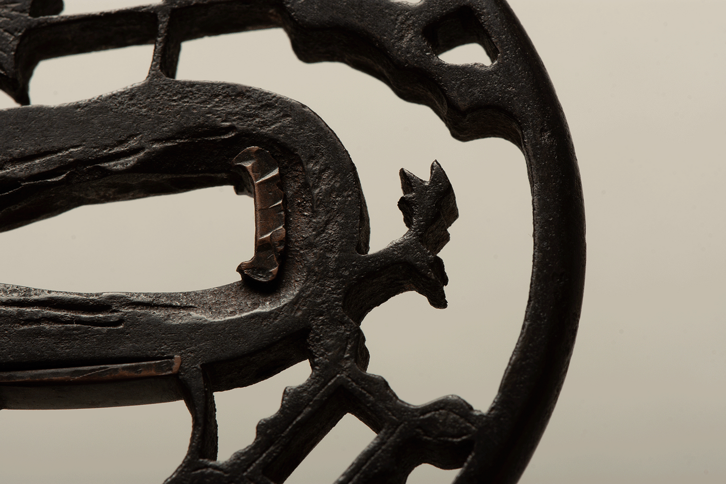 Tsuba - Akasaka Shiguretei
