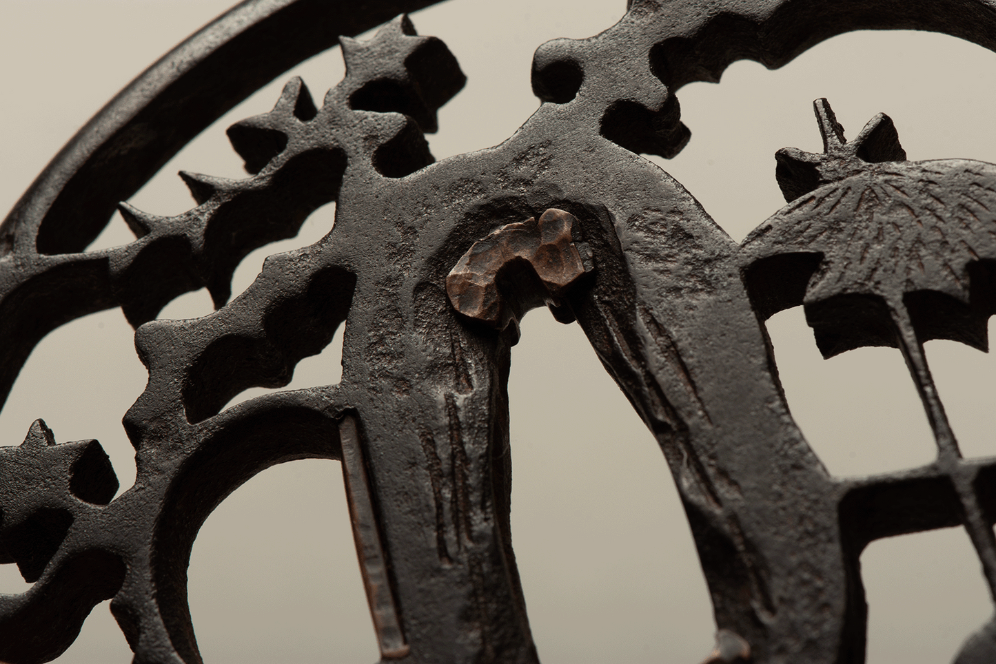 Tsuba - Akasaka Shiguretei