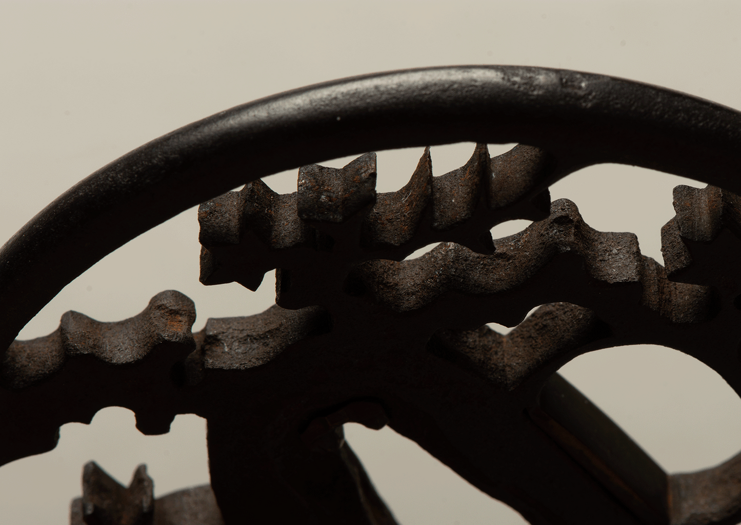 Tsuba - Akasaka Shiguretei