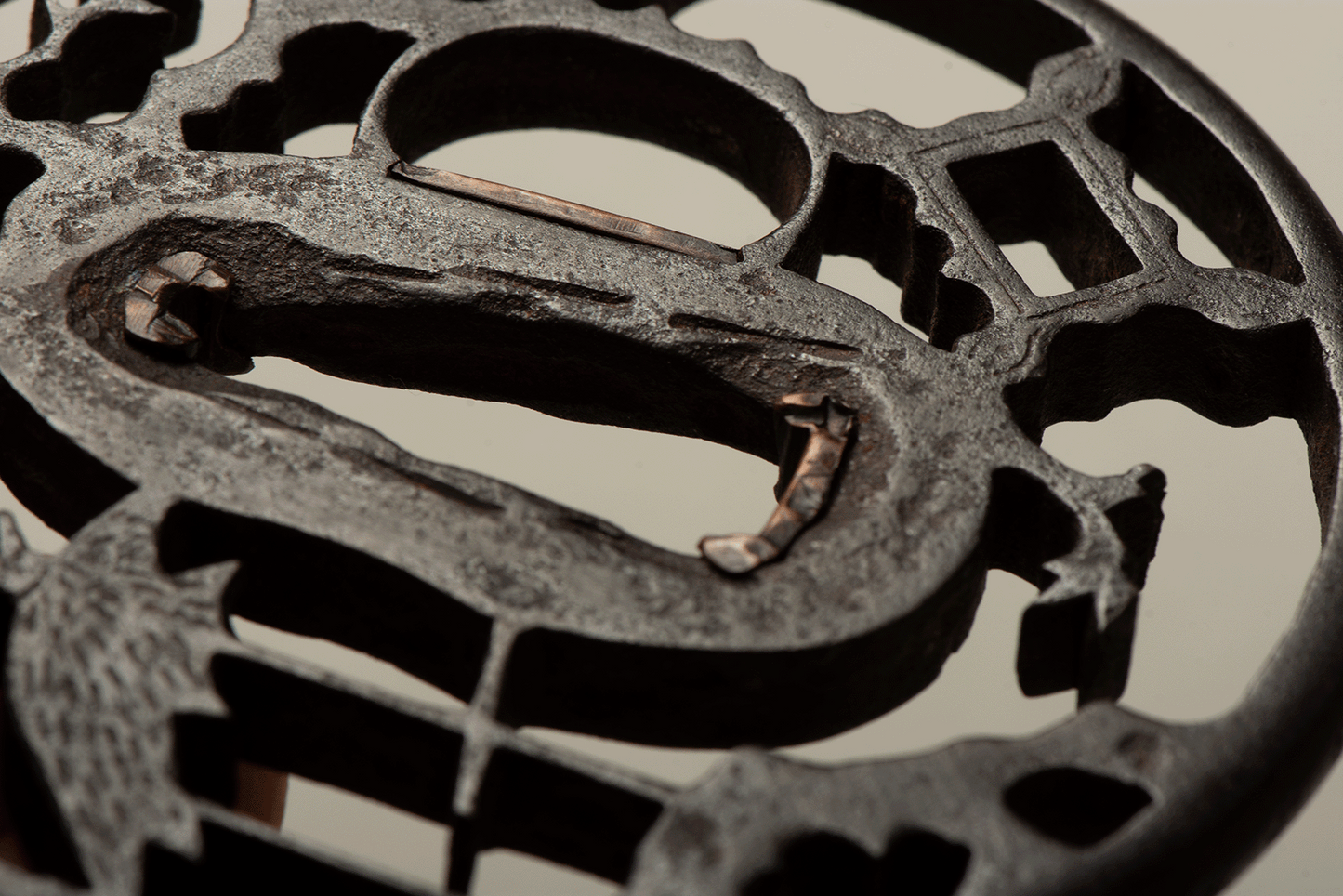 Tsuba - Akasaka Shiguretei