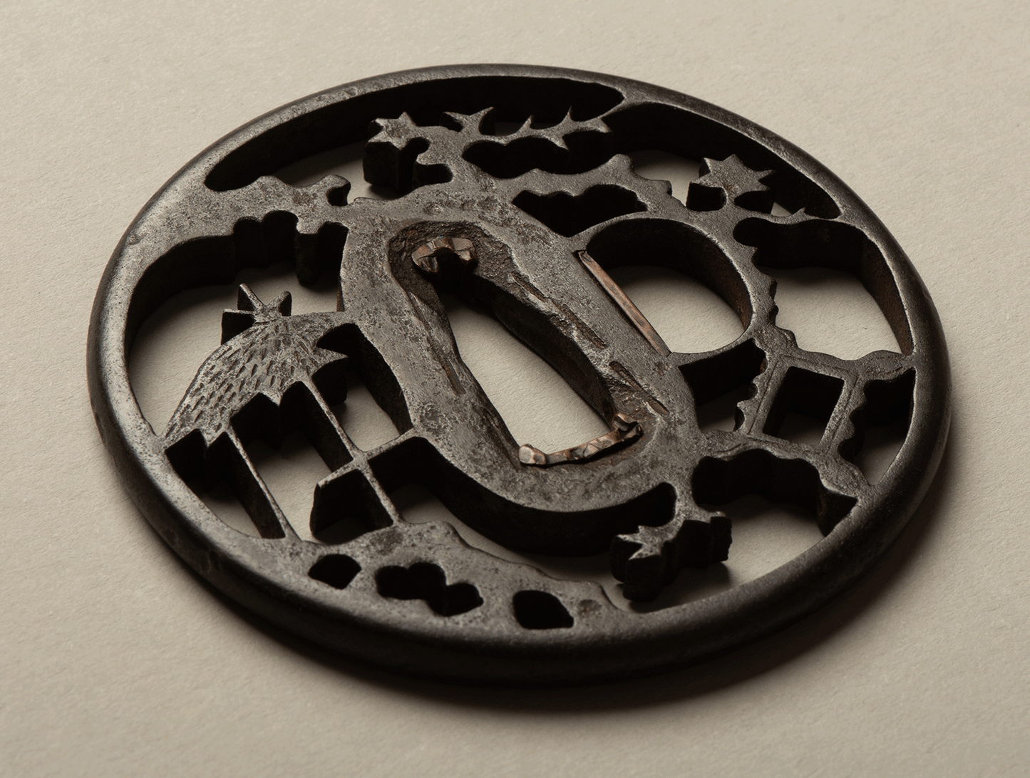 Tsuba - Akasaka Shiguretei