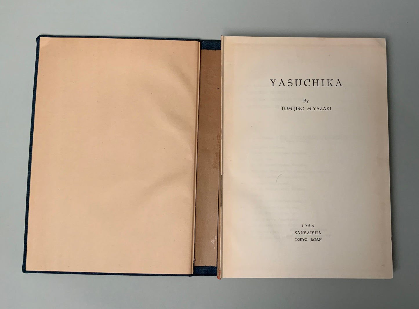 x Books - Yasuchika - Tomijiro Miyazaki