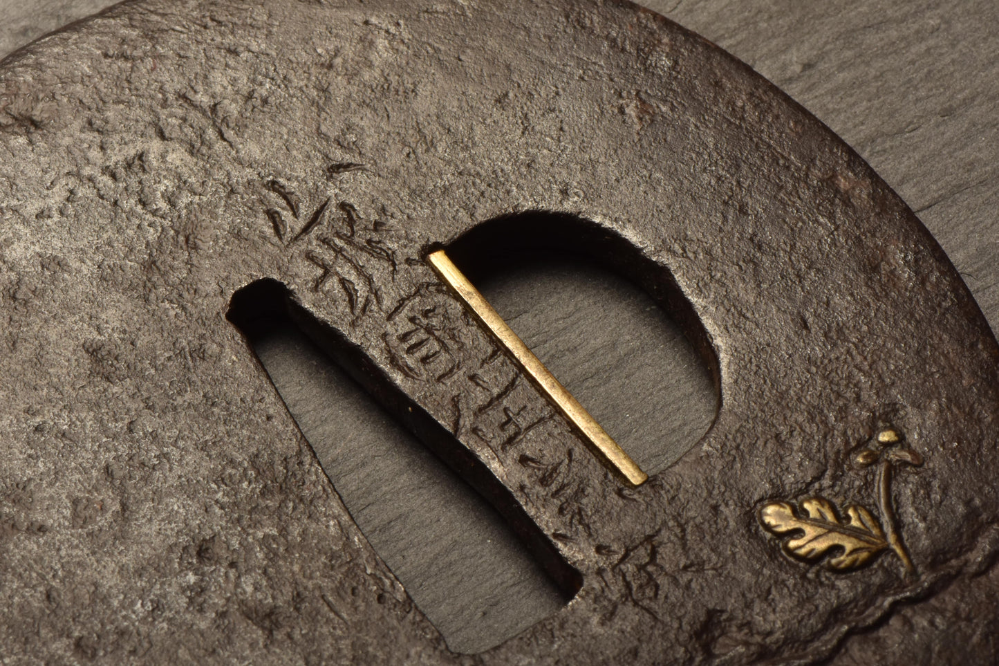 Tsuba - Myochin - Muneyasu, 10th Master NBTHK Zertifikat Hozon