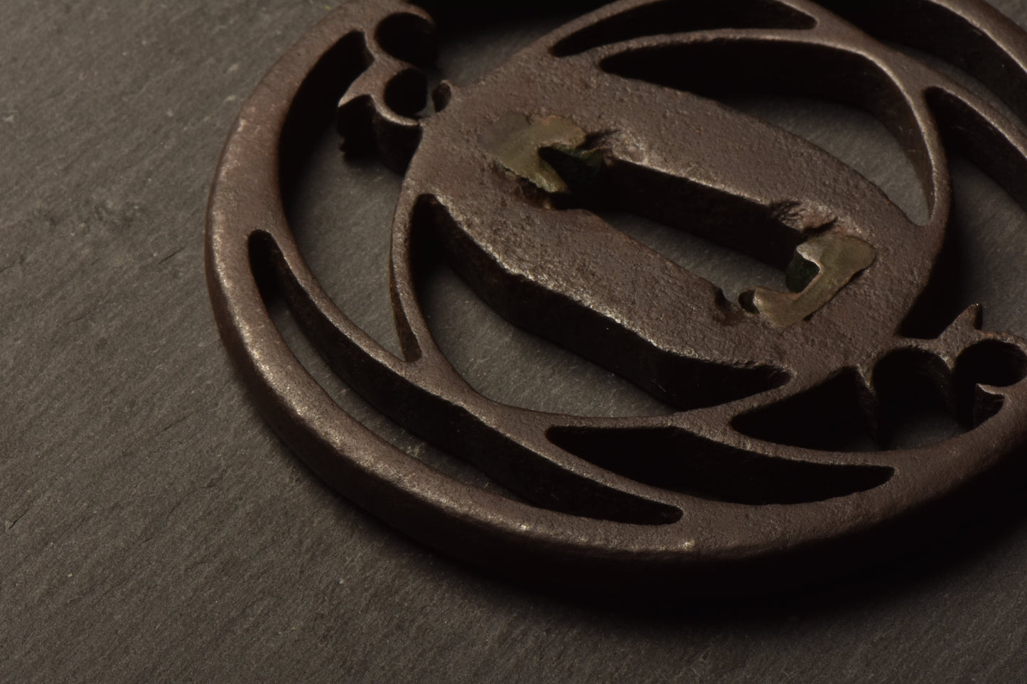 Tsuba - Akasaka IV Generation Musashino