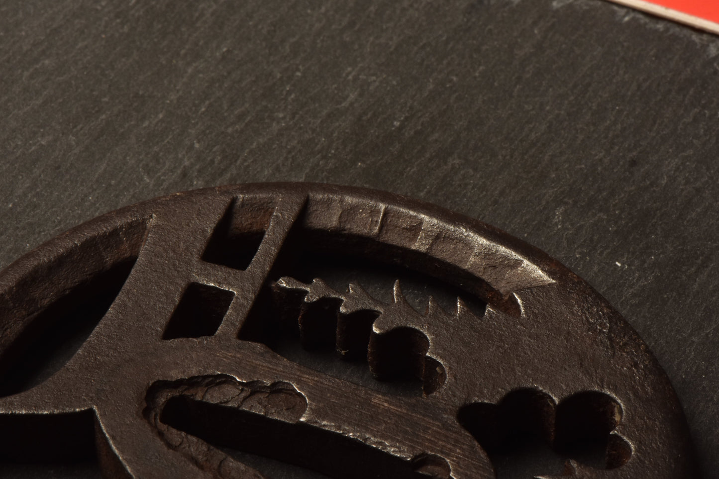 Tsuba - Akasaka IV Generation