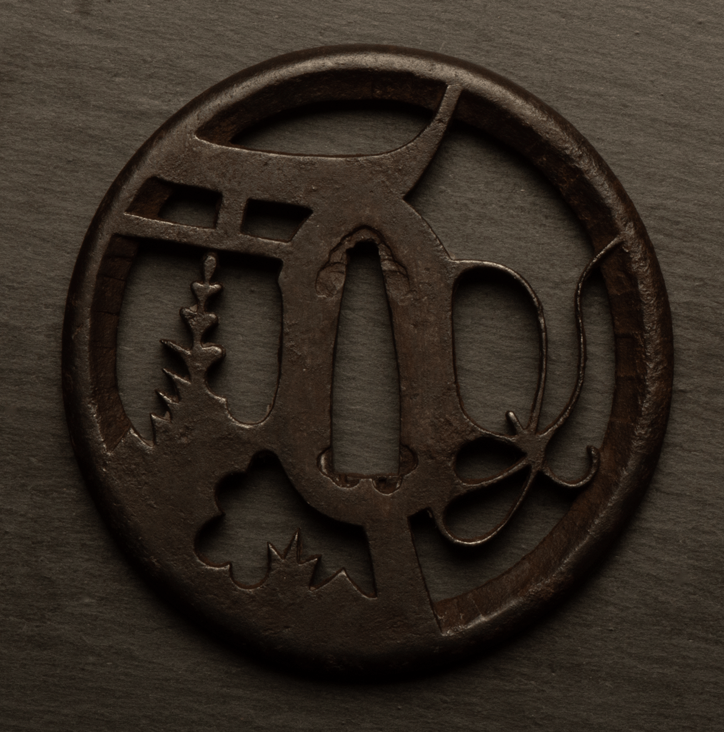 Tsuba - Akasaka IV Generation