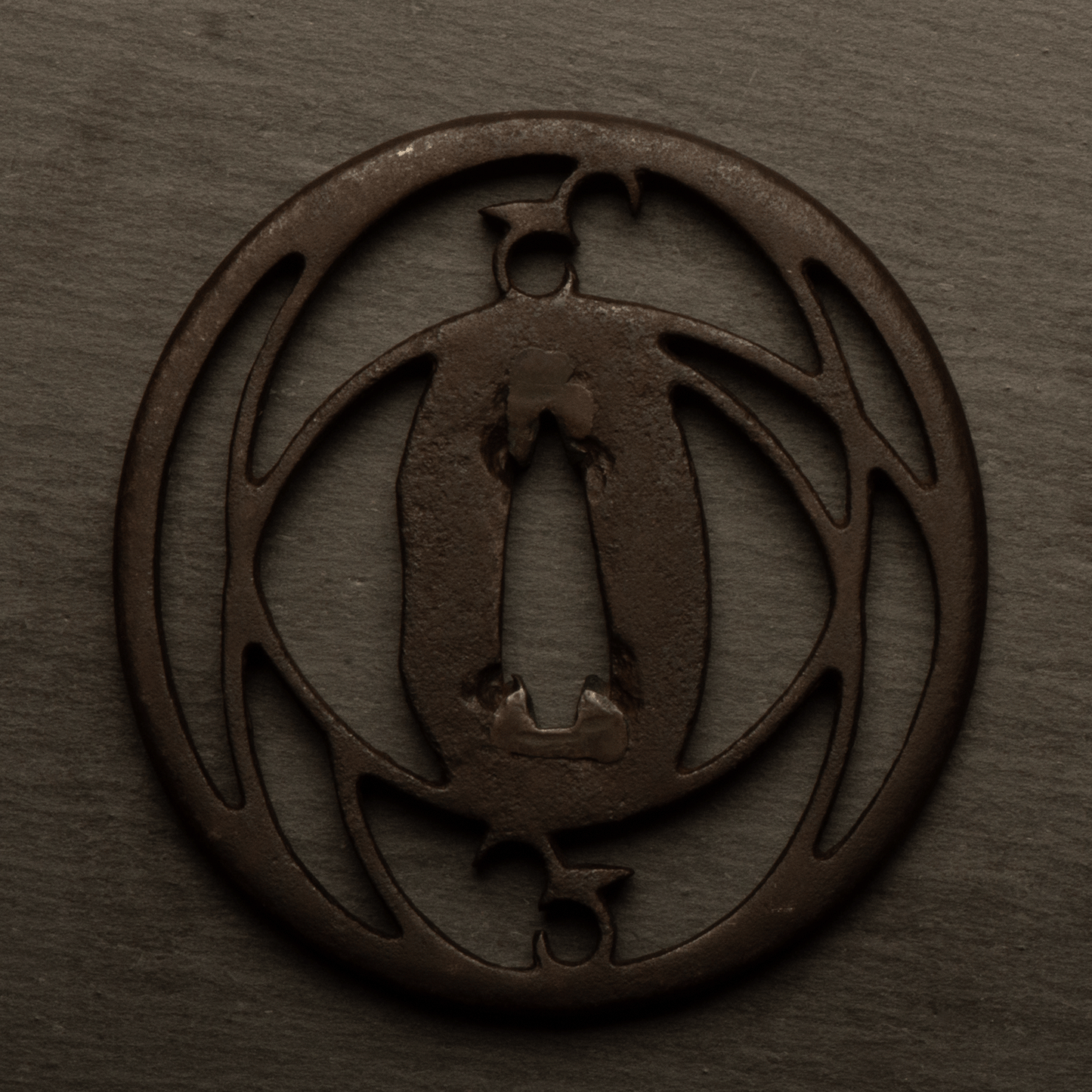 Tsuba - Akasaka IV Generation Musashino