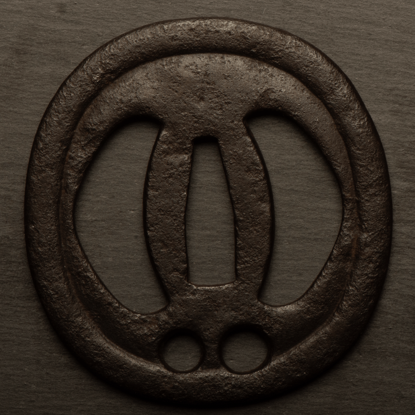 Tsuba - Higo - Nishigaki School NBTHK Hozon