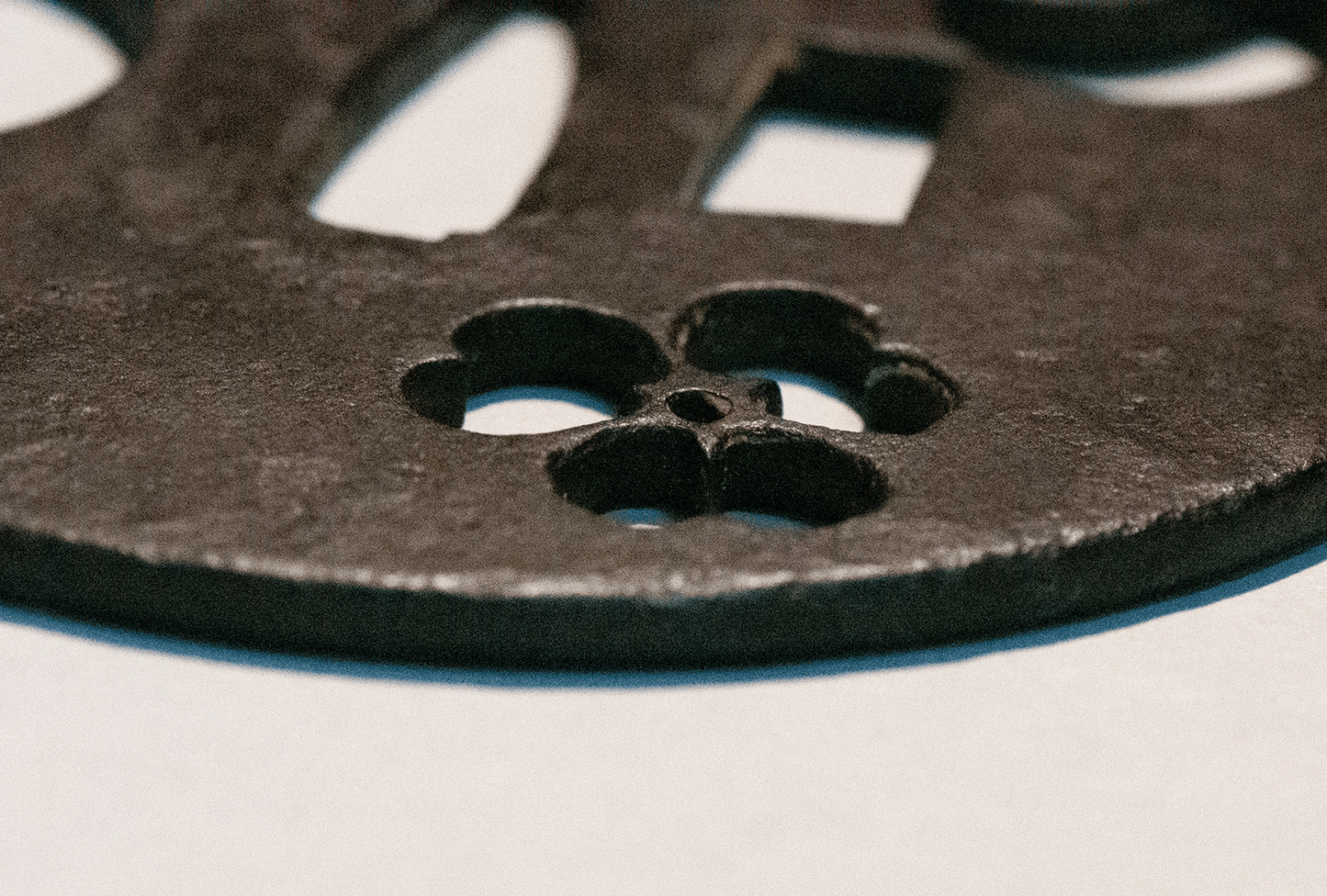 Tsuba - Myochin - Momoyama NBTHK Zertifikat Hozon