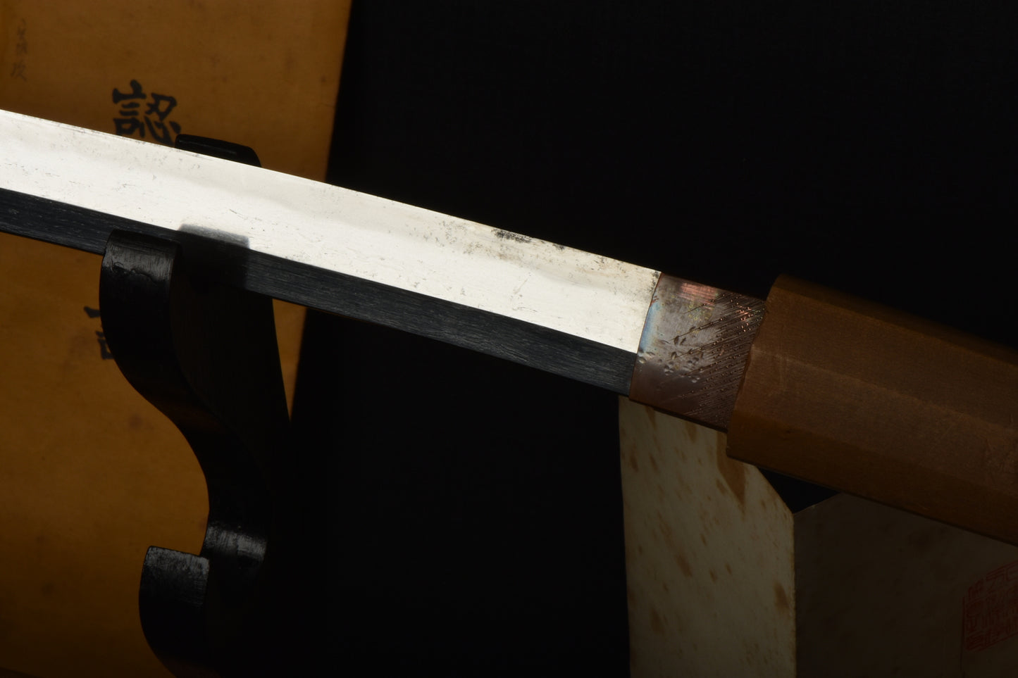 Katana Kashu Ietsugu - mumei(無銘) NBTHK Kicho Hozon