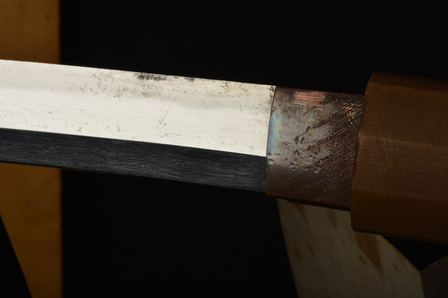 Katana Kashu Ietsugu - mumei(無銘) NBTHK Kicho Hozon
