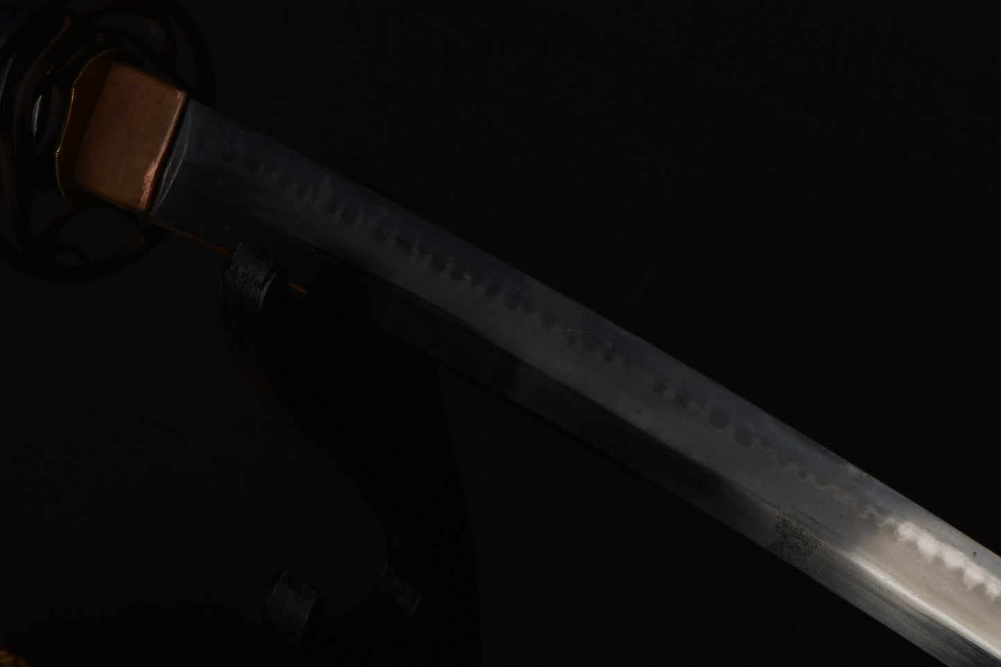 Katana Nagamitsu - mumei(無銘) famous WW2 smith