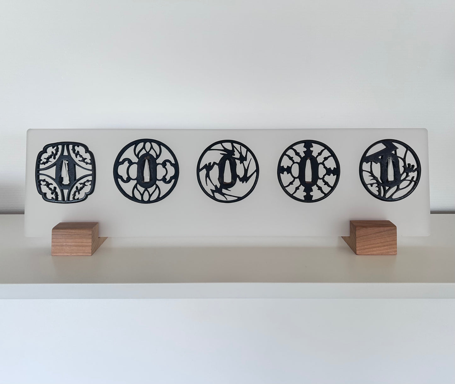 Five Tsuba Stand - Collectors edition