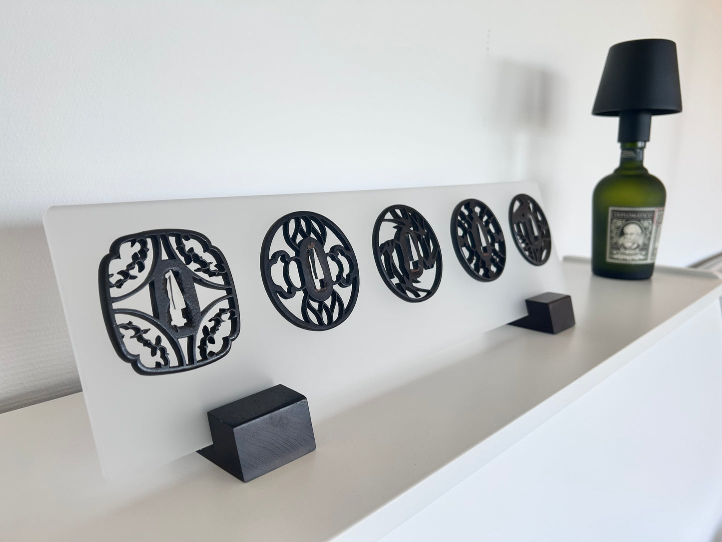 Five Tsuba Stand - Collectors edition