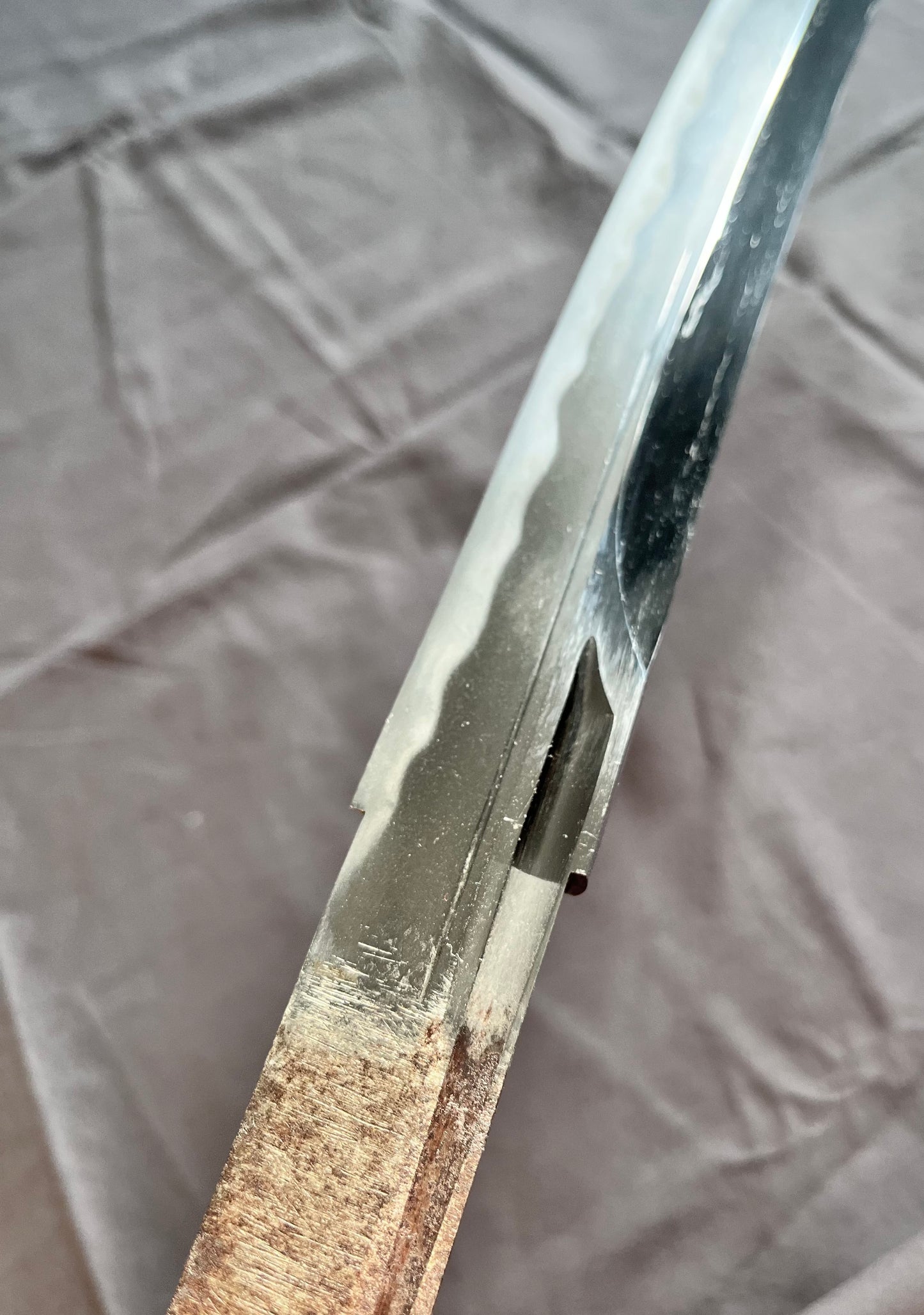 Naginata Kanesaki - mumei(無銘) NBTHK Hozon Kanesaki