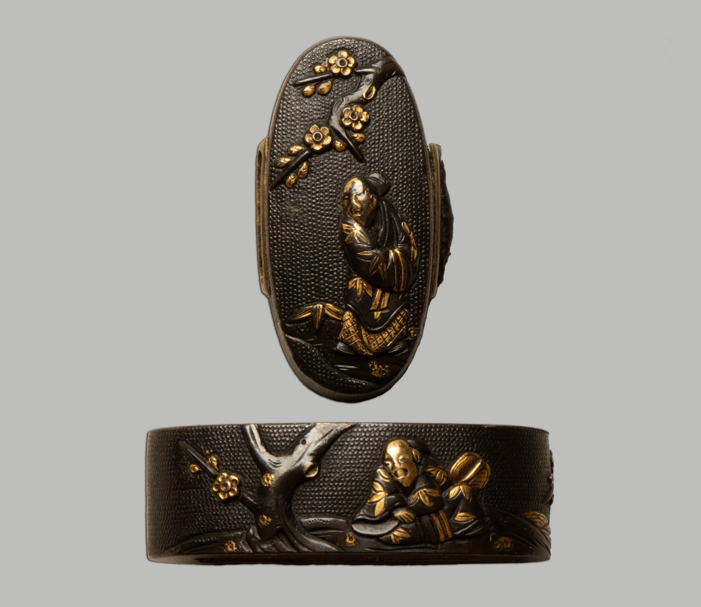 x special - Fuchi Kashira - Edo - fine japanese Art