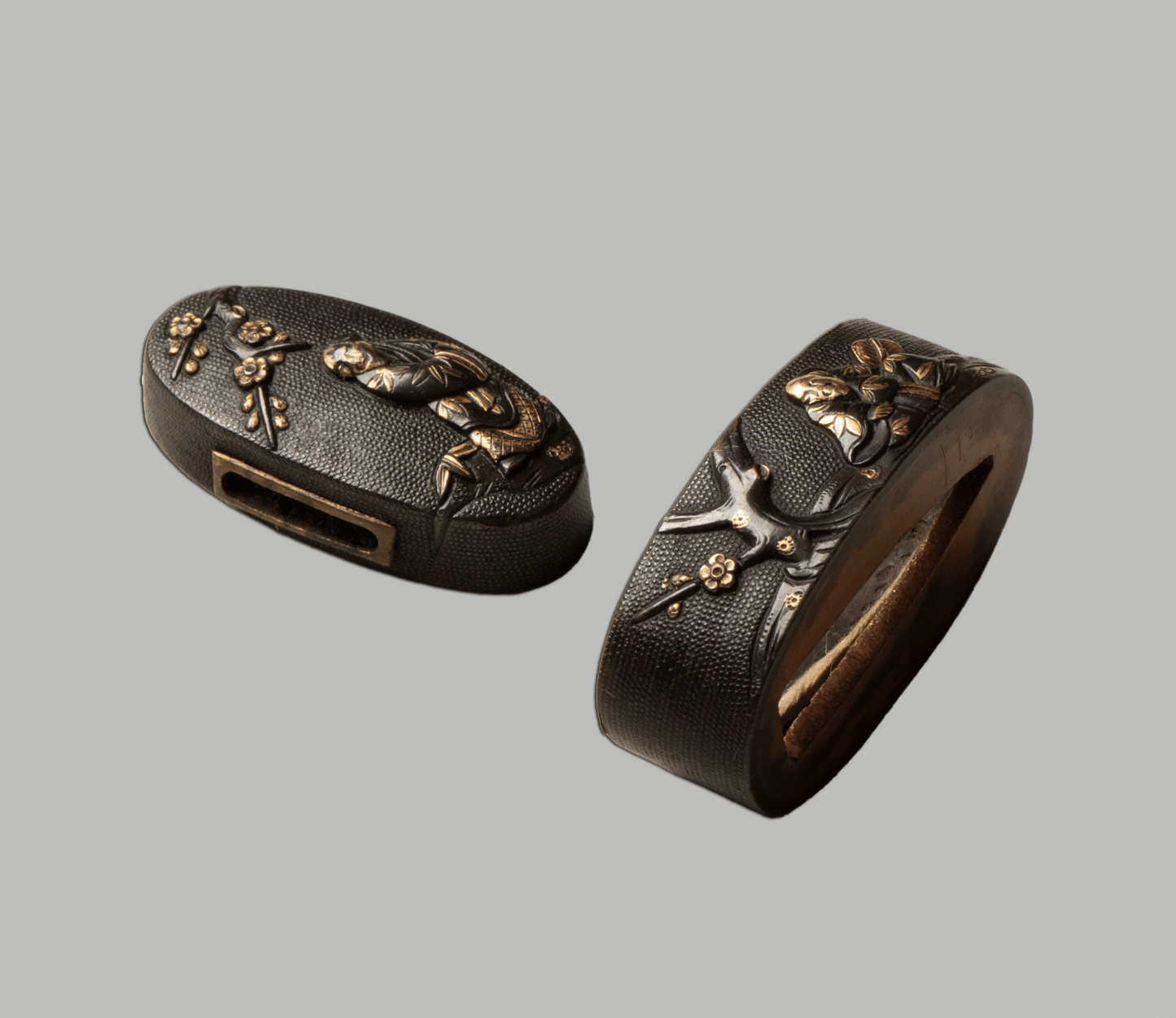 x special - Fuchi Kashira - Edo - fine japanese Art